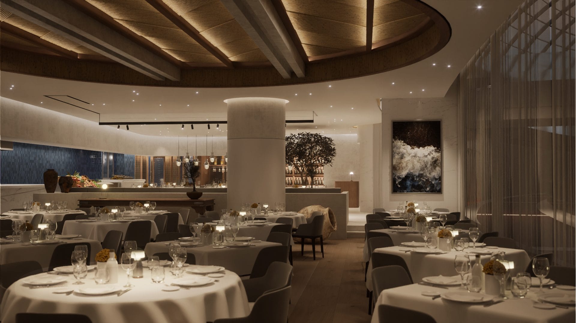 marina bay sands welcomes world’s most celebrated greek restaurant estiatorio milos this summer