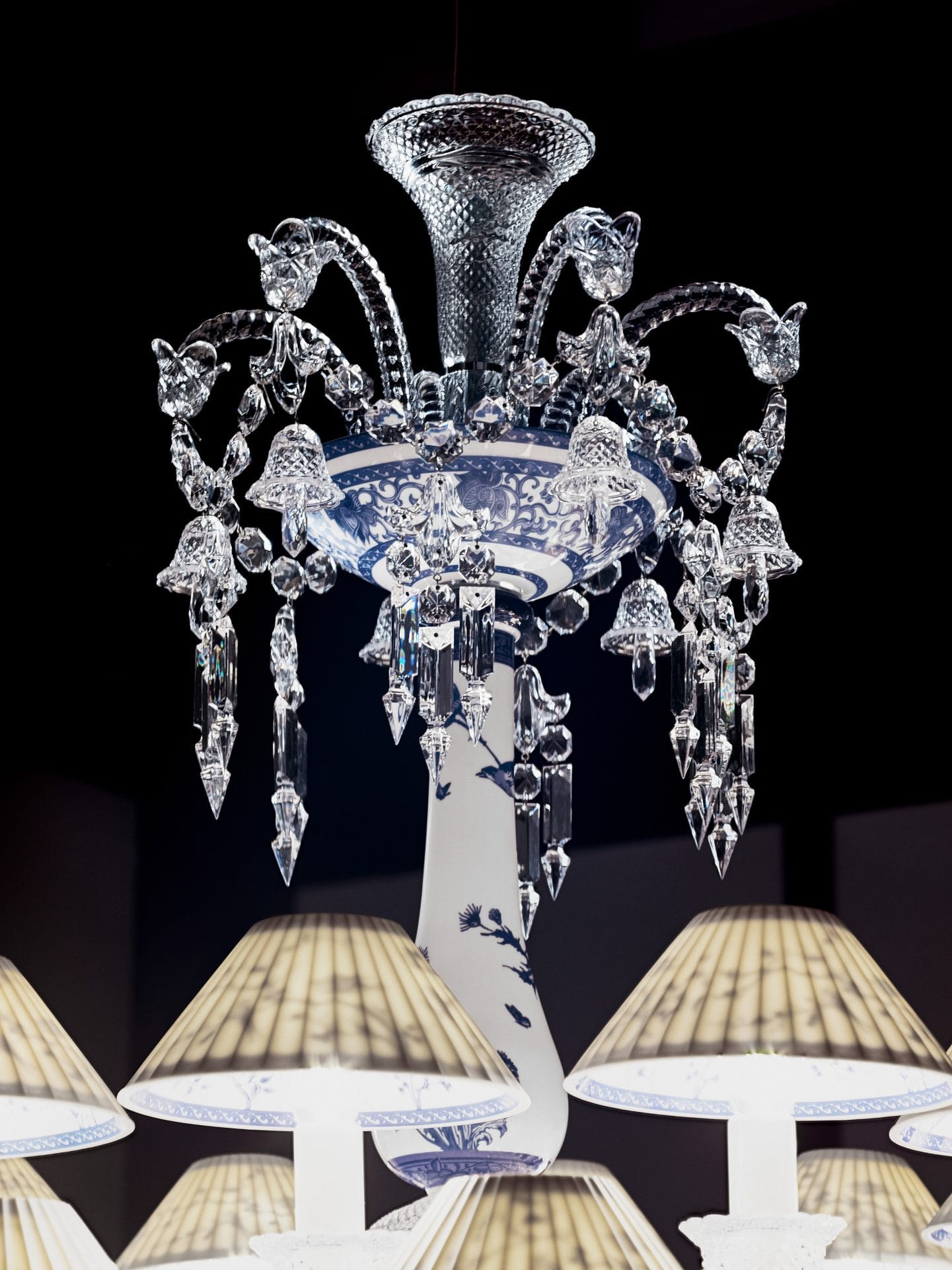 printemps bleu zenith chandelier 4