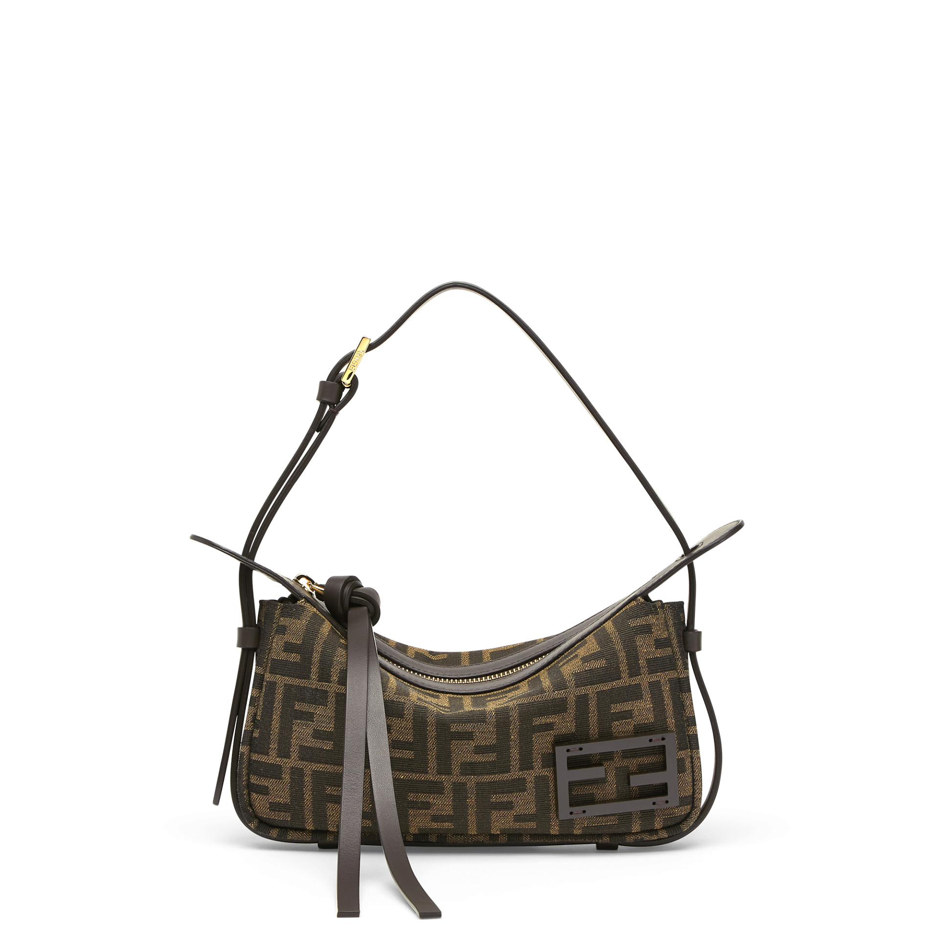 simply fendi bag mini ff jacquard