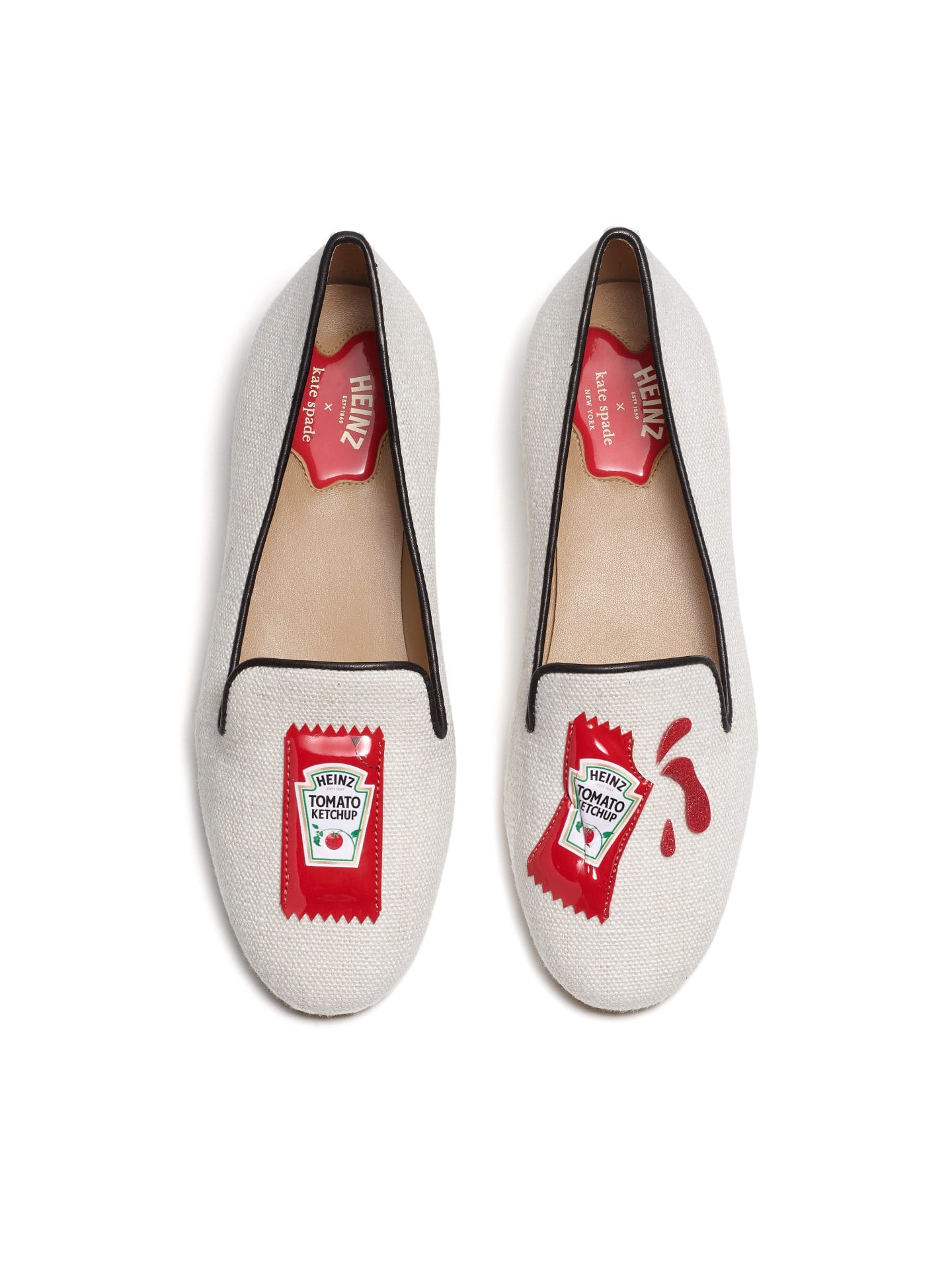 under embargo 6.26 heinz x kate spade new york loafer cream