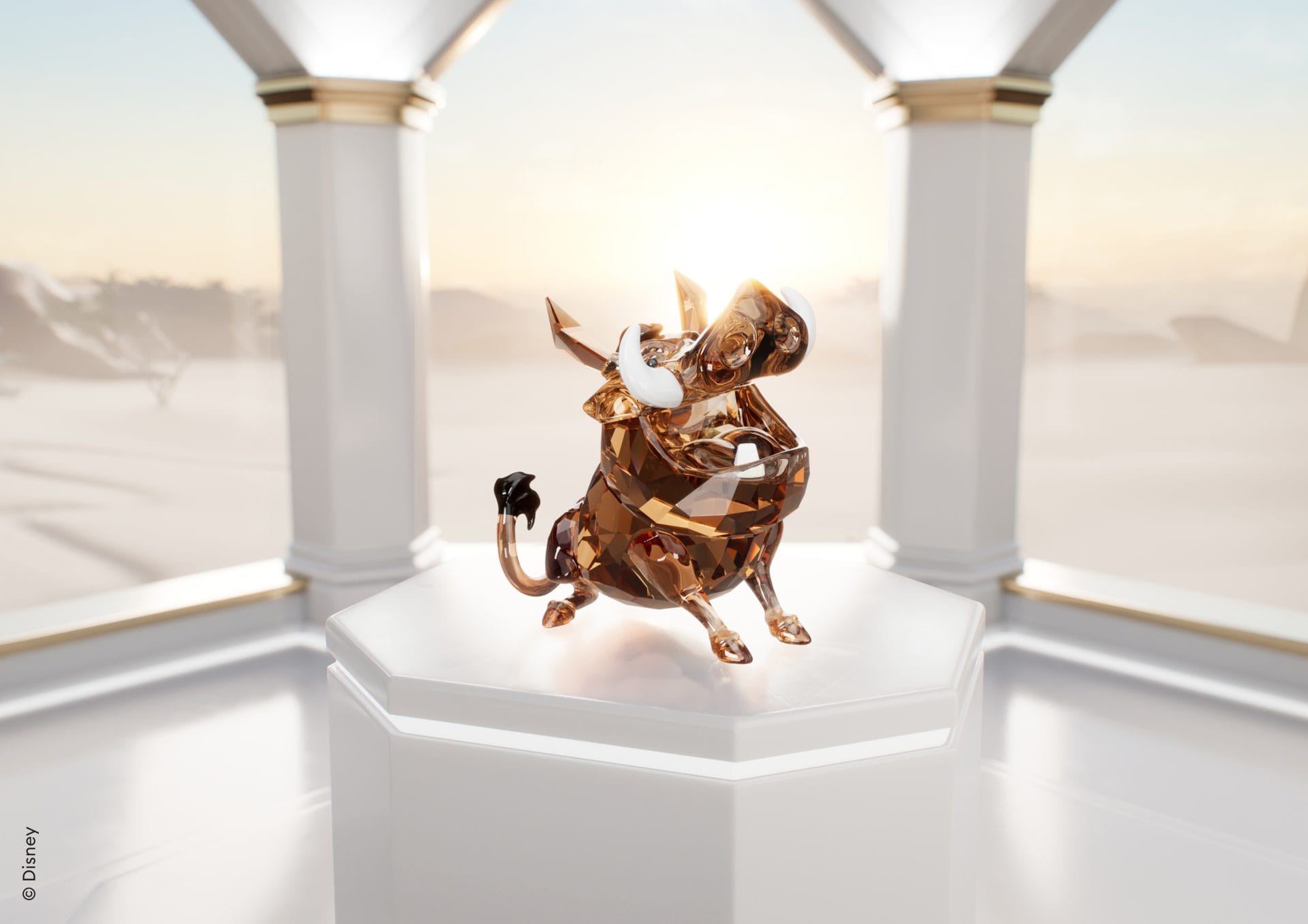 2024 swarovski home collection lion king pumba