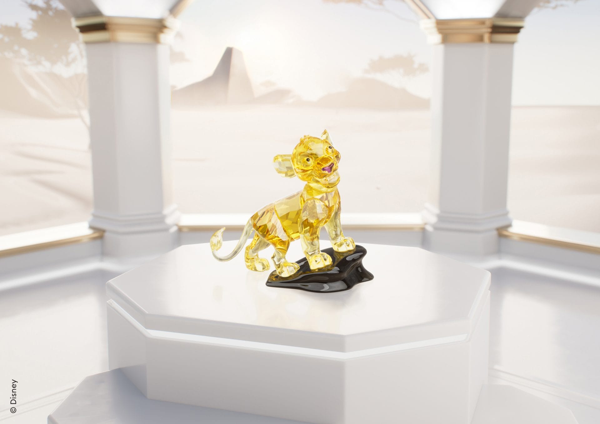 2024 swarovski home collection lion king simba