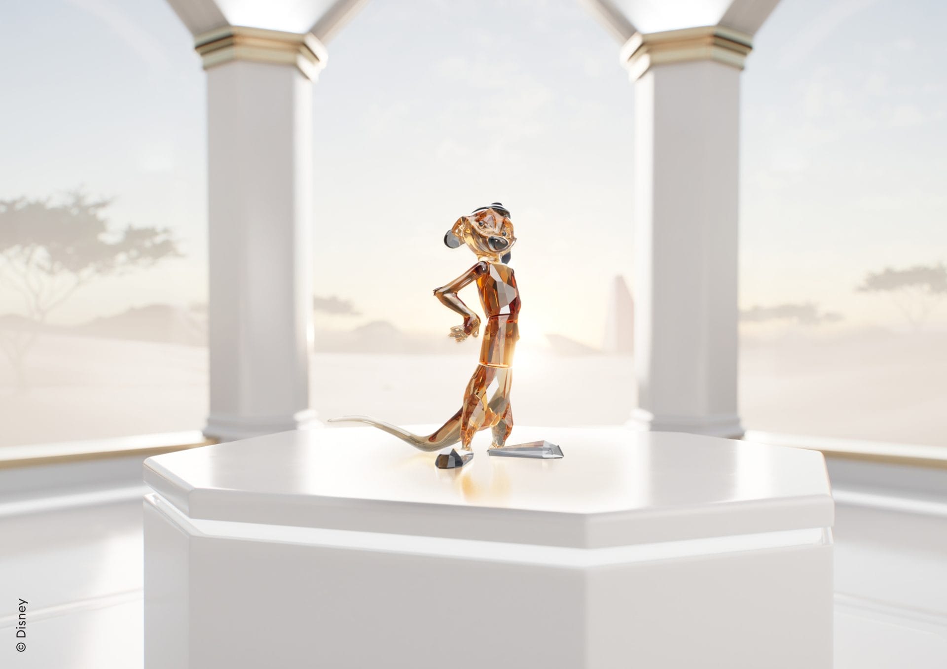 2024 swarovski home collection lion king timon 