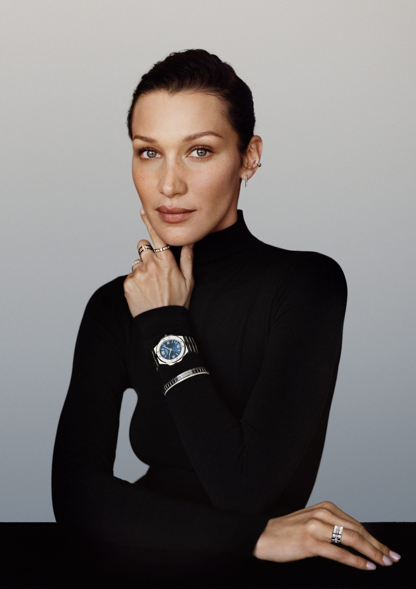 bella hadid chopard alpine eagle