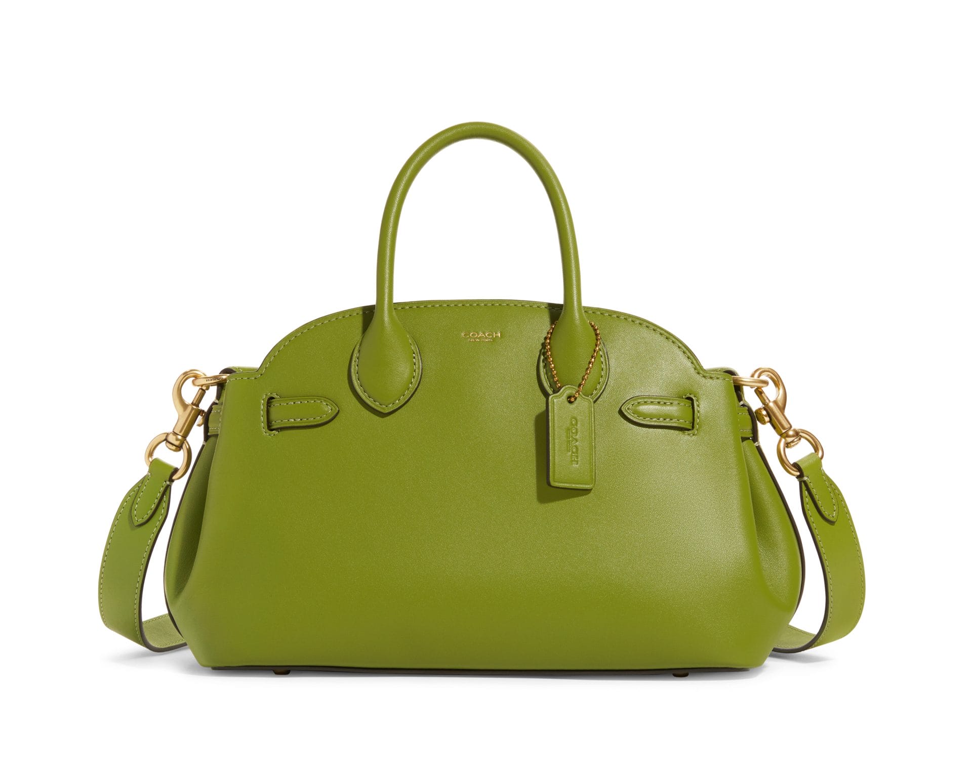 cu066 b4darklime glovetanned leather empire carryall 26 rgb hr300