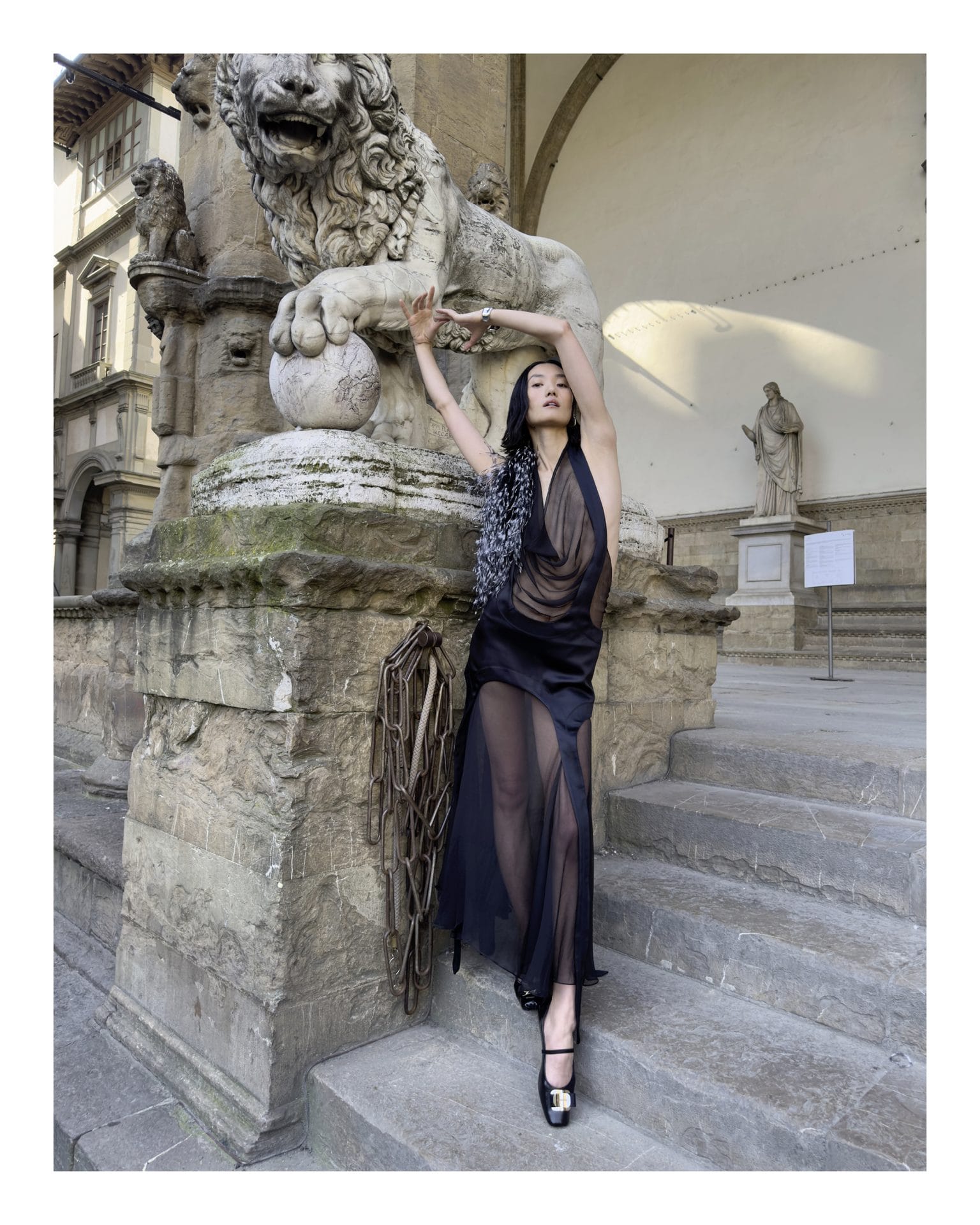 lina zhang loggia dei lanzi 25 may 3