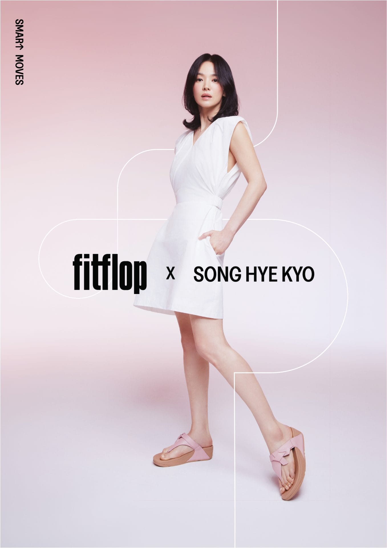 lulu folded knot leather toe post sandals ia2 b48 song hye kyo flowlines logo a4 6