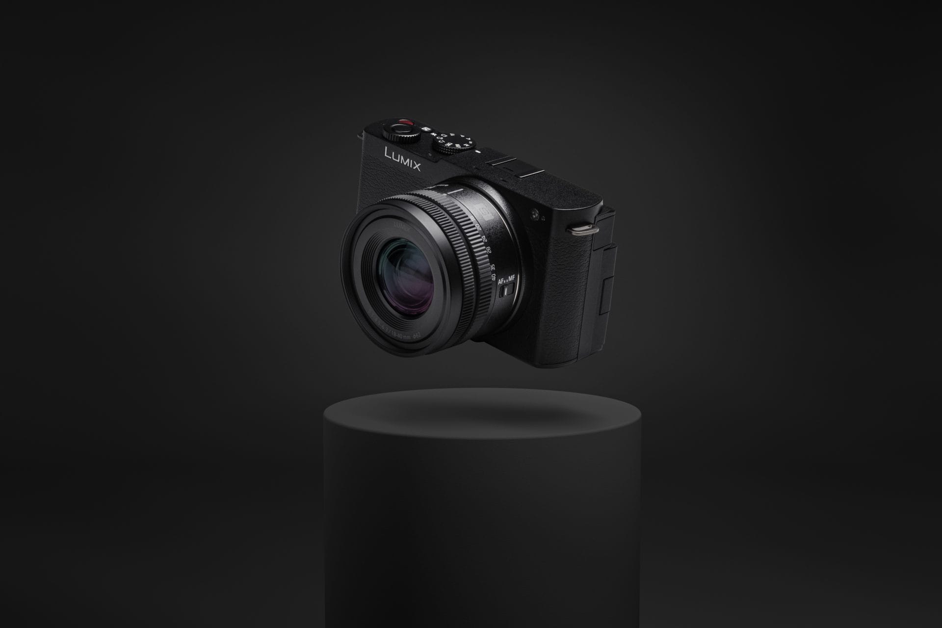 lumix s9 black visual left