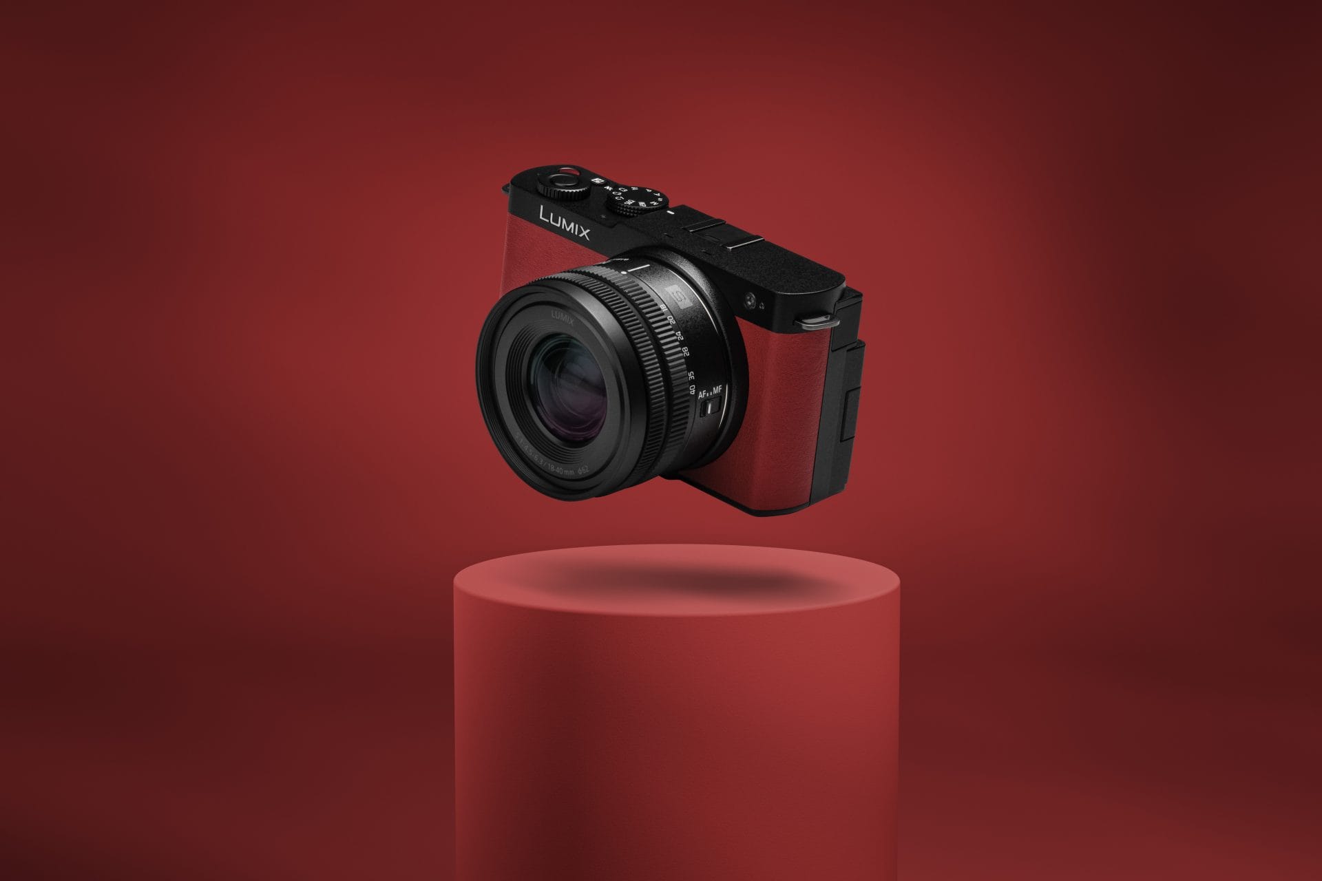 lumix s9 red visual left