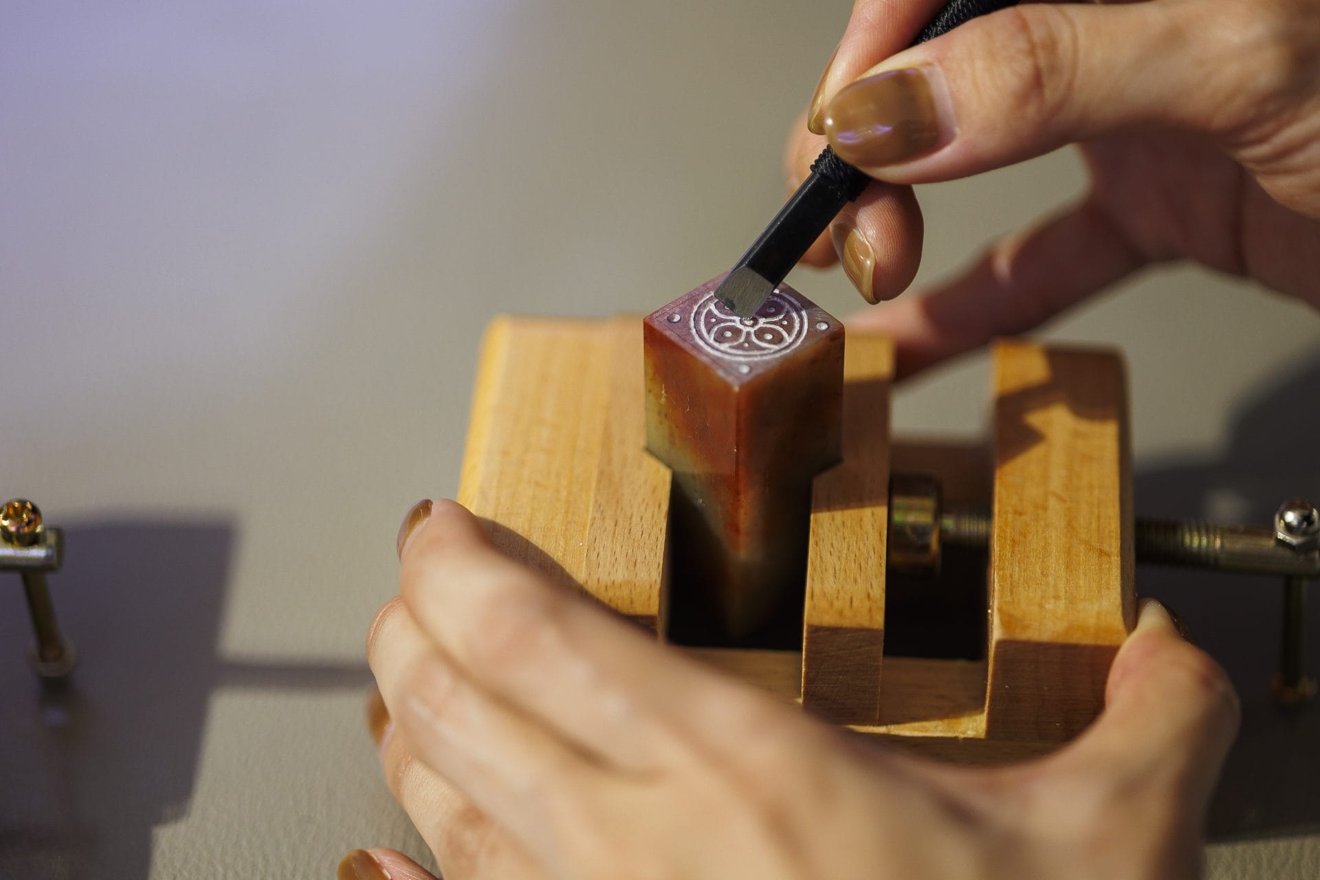 stone seal carving 4