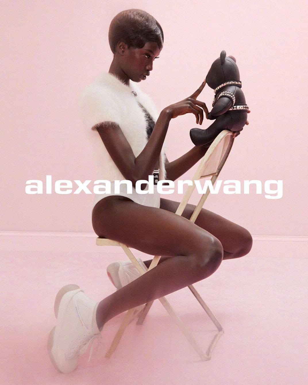 anok yai alexander wang campaign