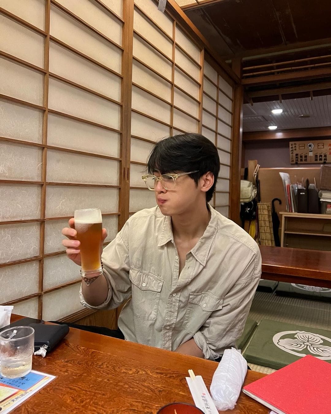 chaeunwoo candid