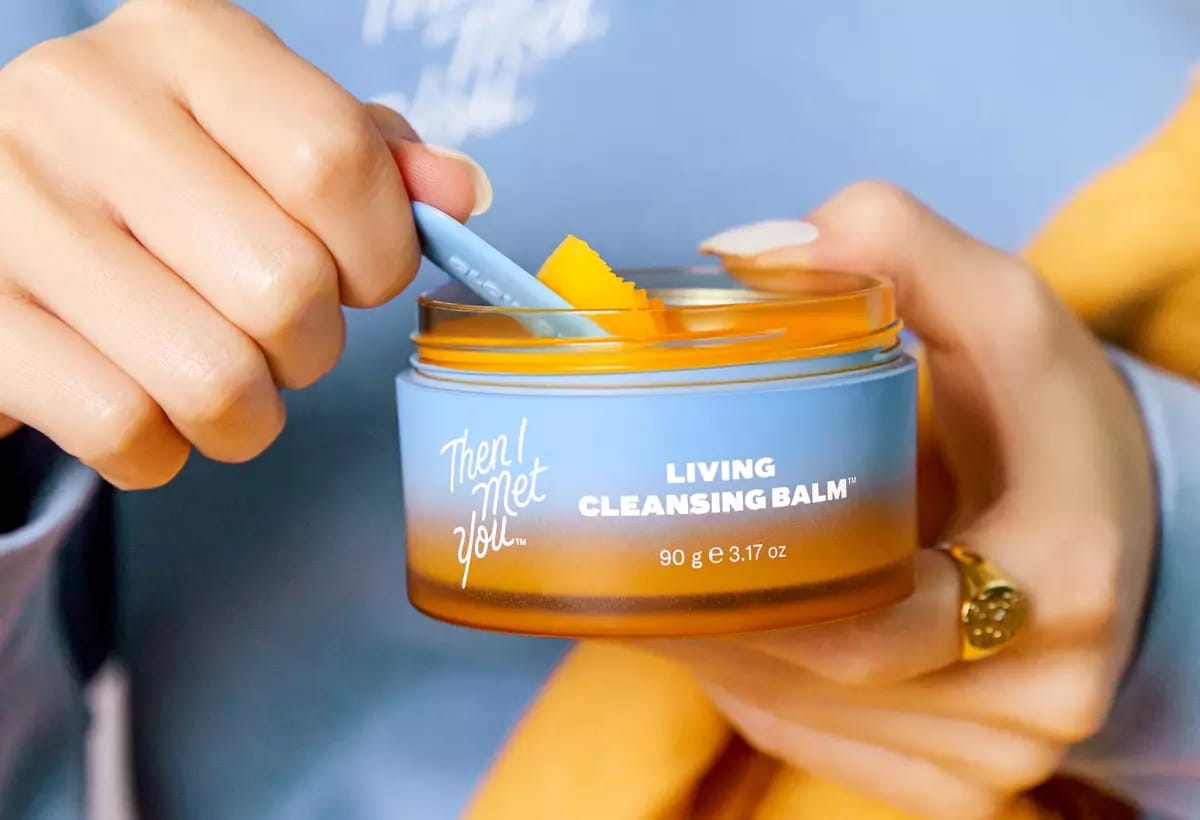 living cleansing balm