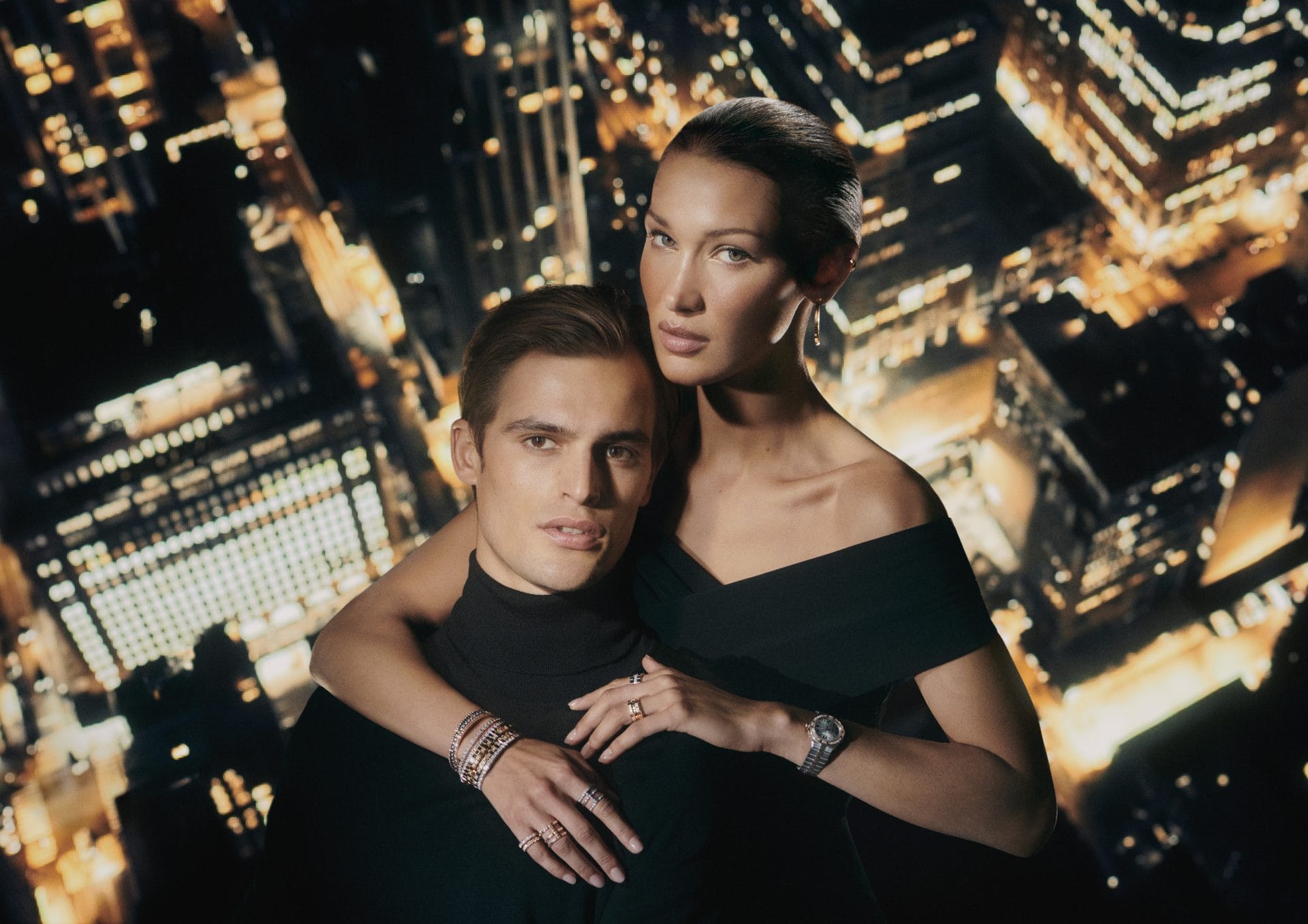 7 chopard sculpted by light with bella hadid