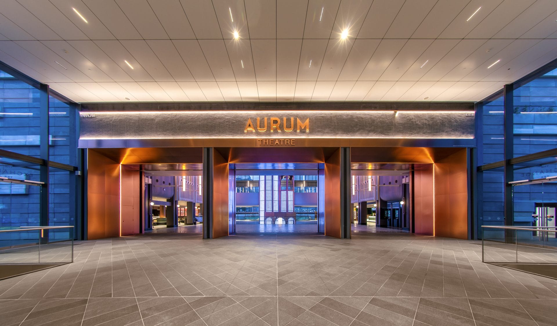 aurum theatre the exchange trx cinema entrance