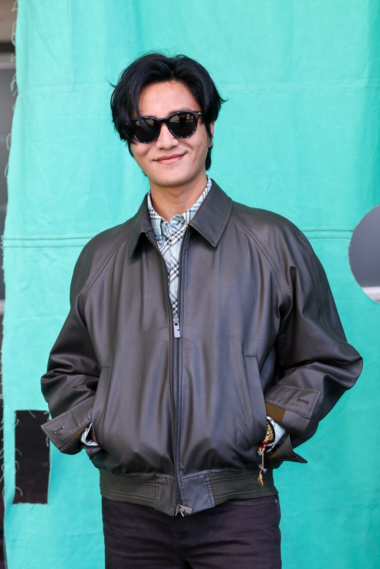 burberry summer 2025 show chen kun