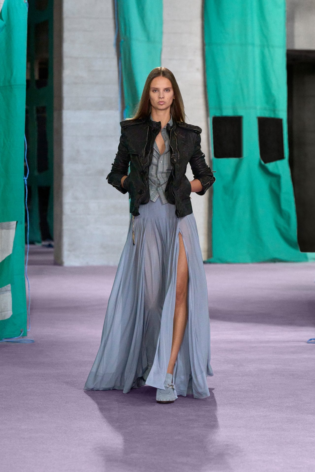 burberry summer 2025 show look 14