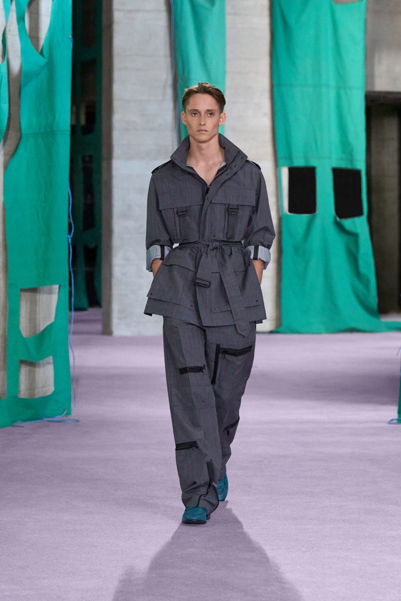 burberry summer 2025 show look 20