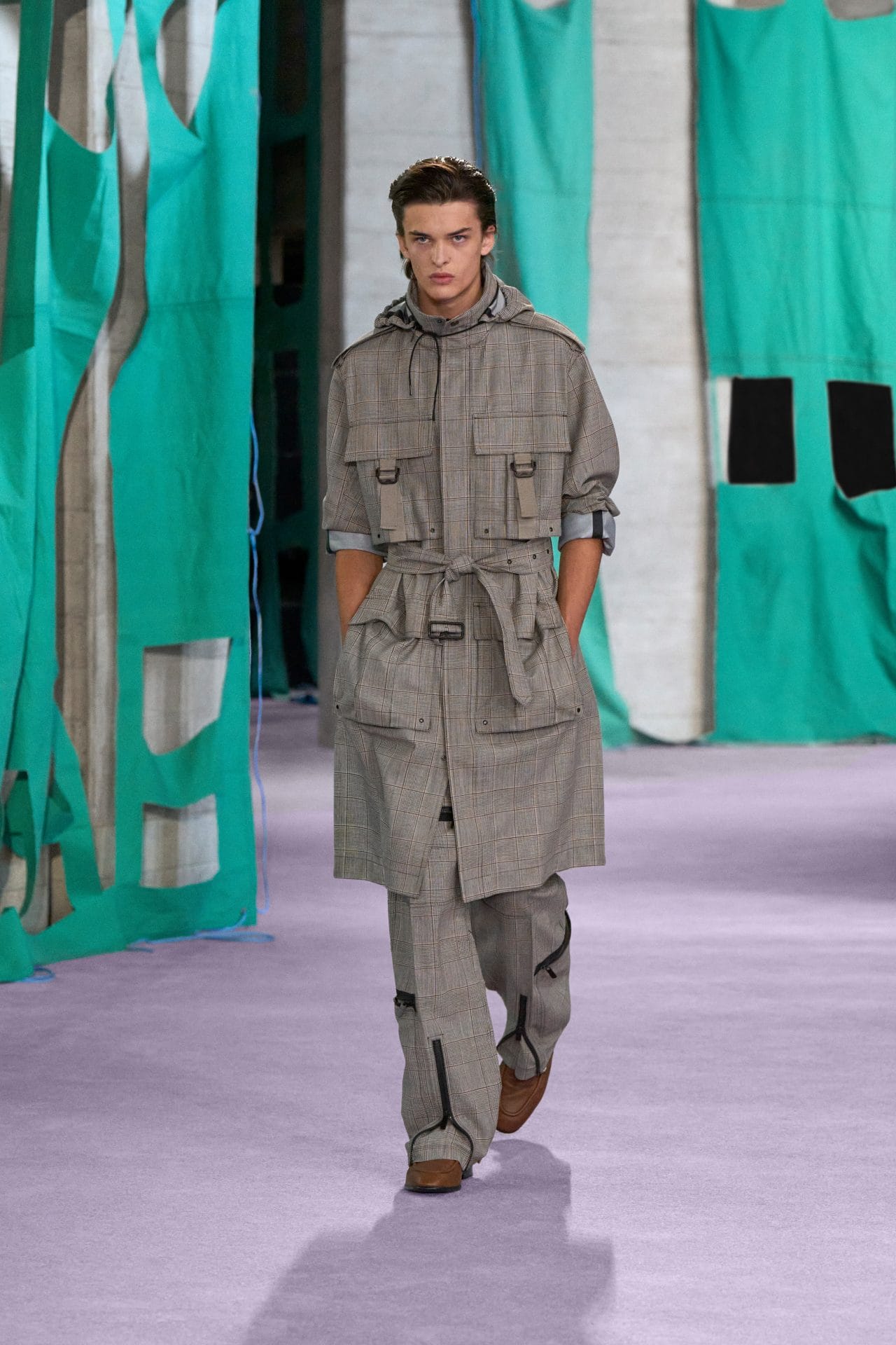 burberry summer 2025 show look 22