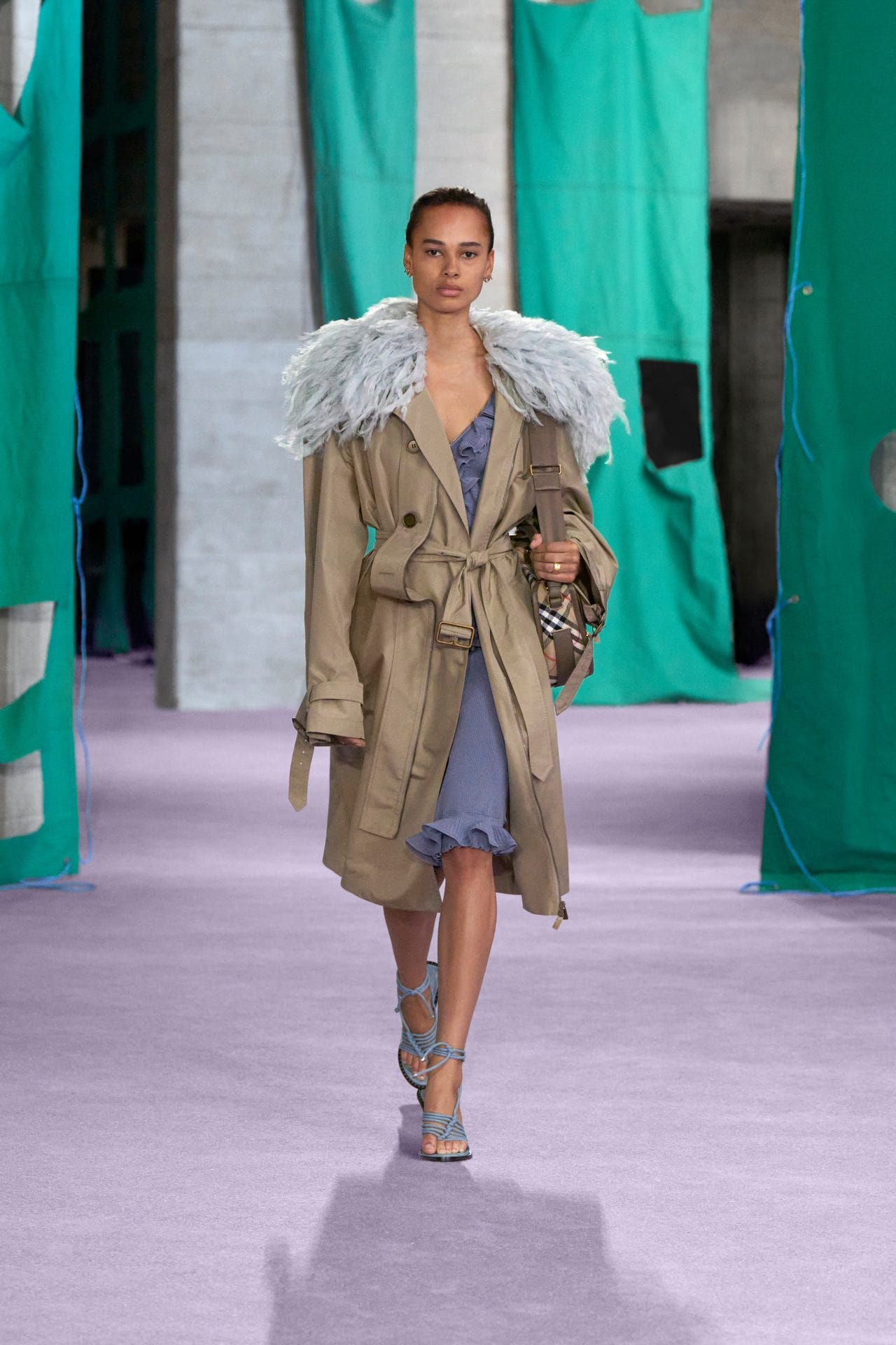 burberry summer 2025 show look 4