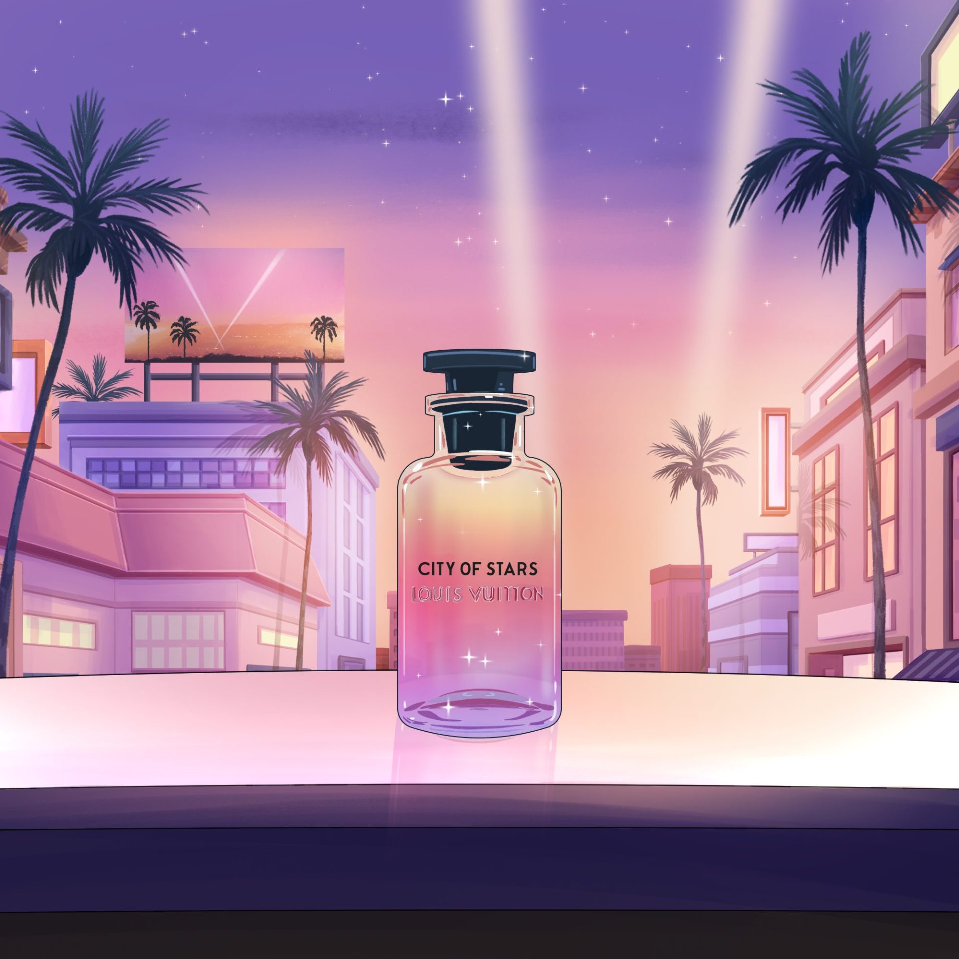 louis vuitton colognes city of stars