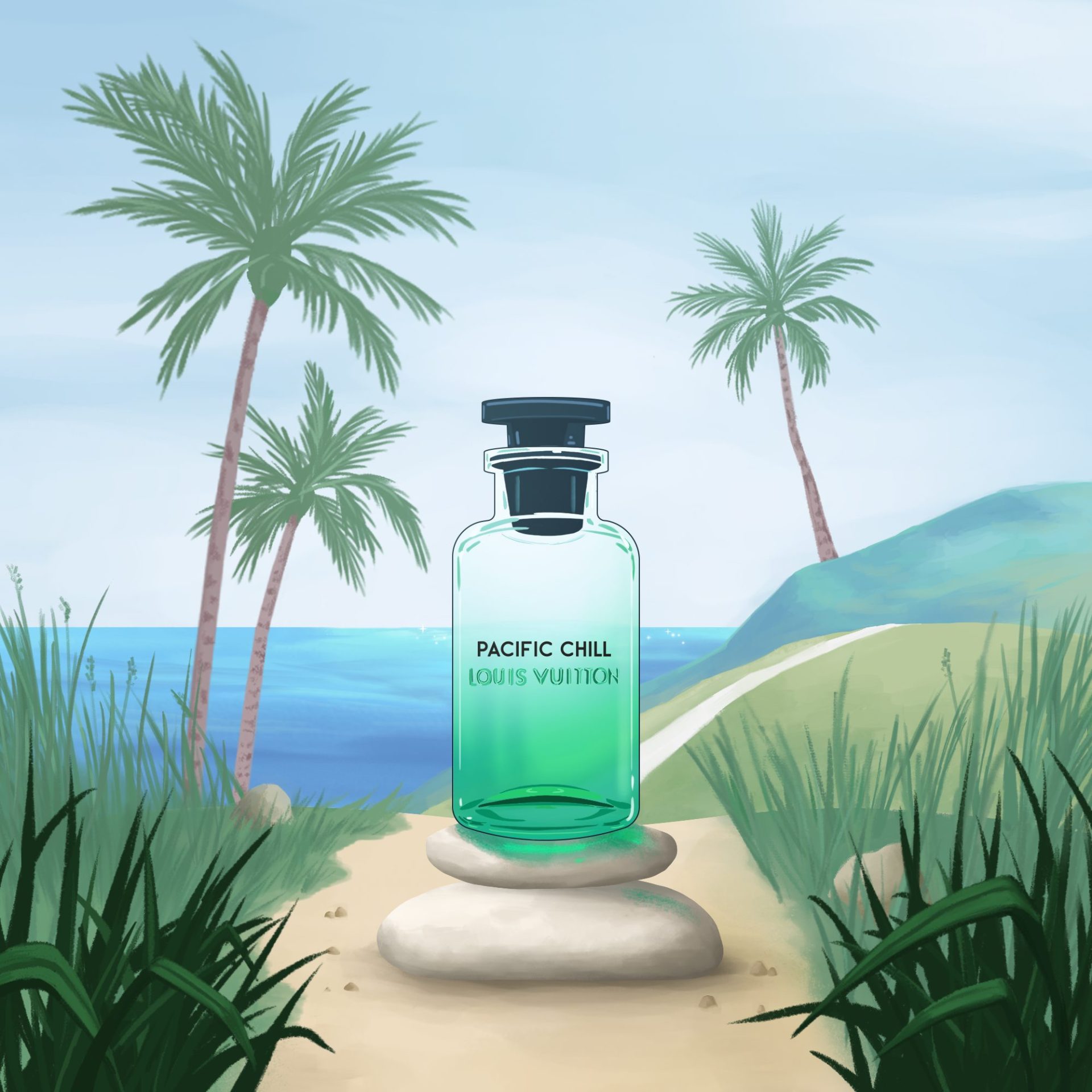 louis vuitton colognes pacific chill