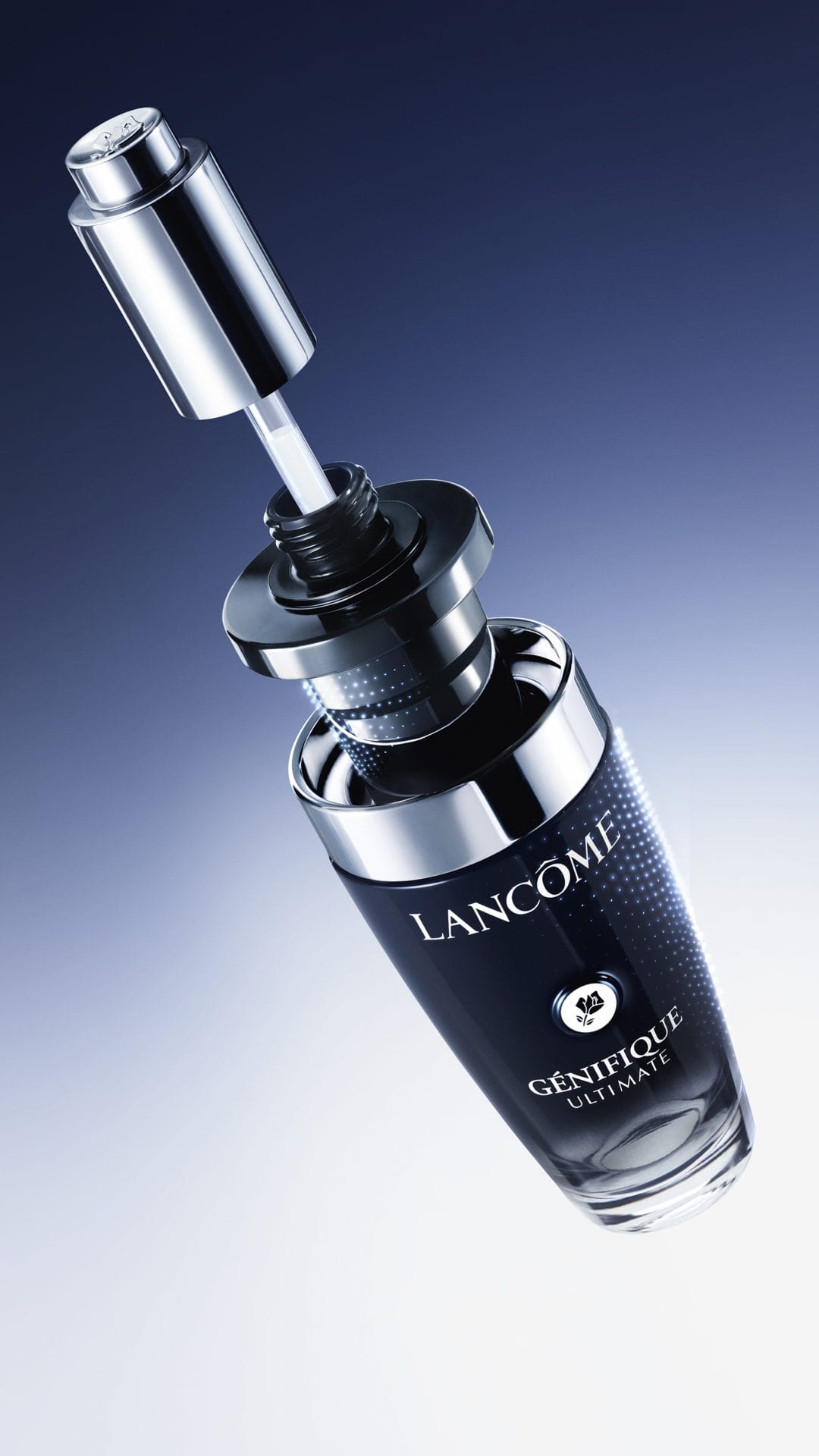 lan skin genifique serum 2024 still life refill 9x16 rgb