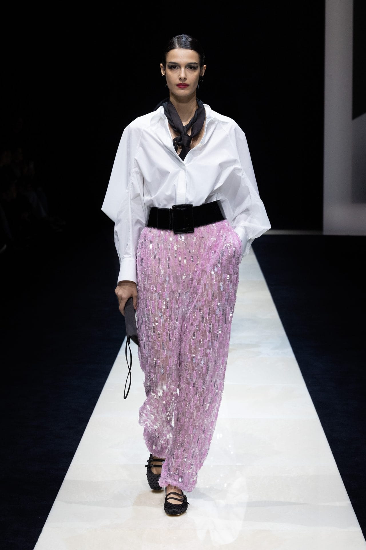 emporio armani ss25 womenswear show (12)