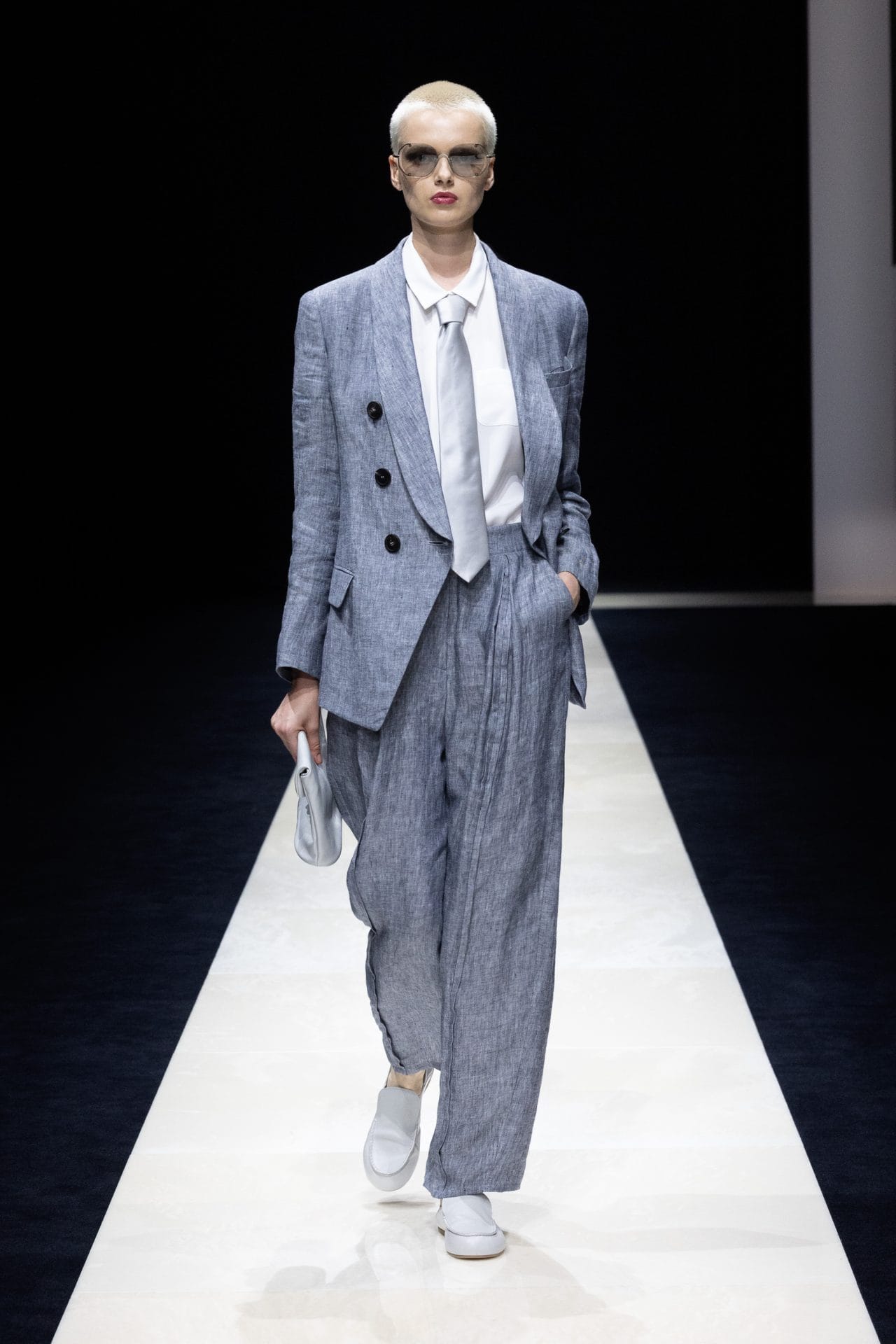 emporio armani ss25 womenswear show (2)