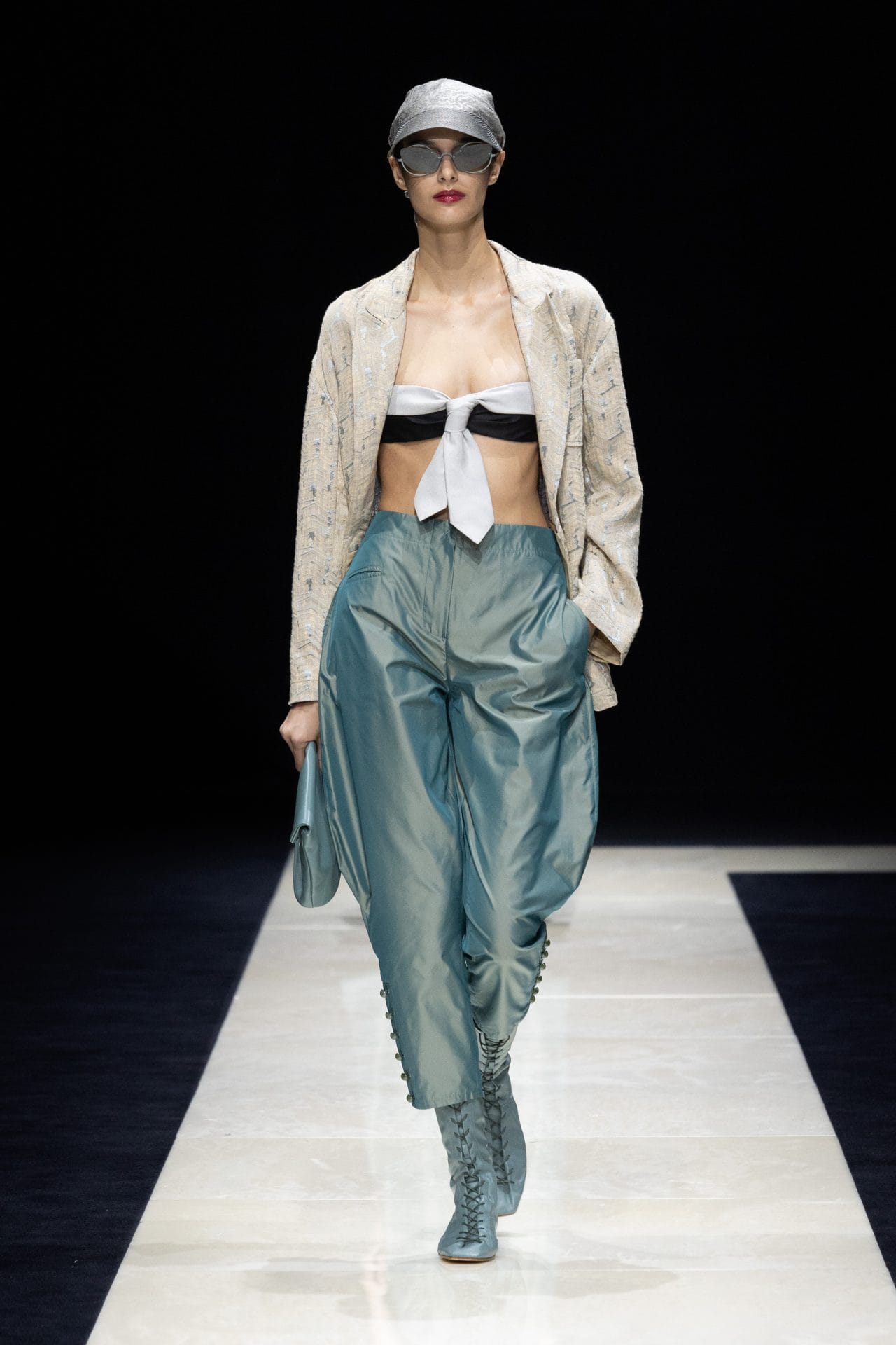 emporio armani ss25 womenswear show (6)