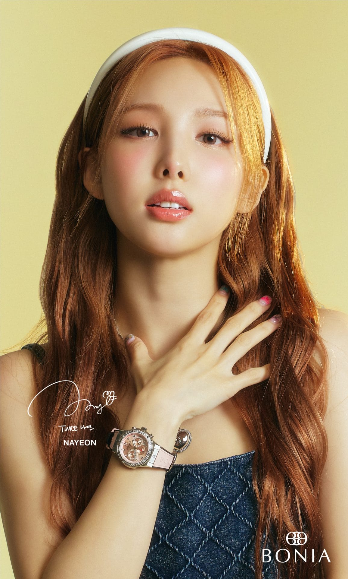 nayeon by bonia bnb10809 ladies chronograph collection vertical