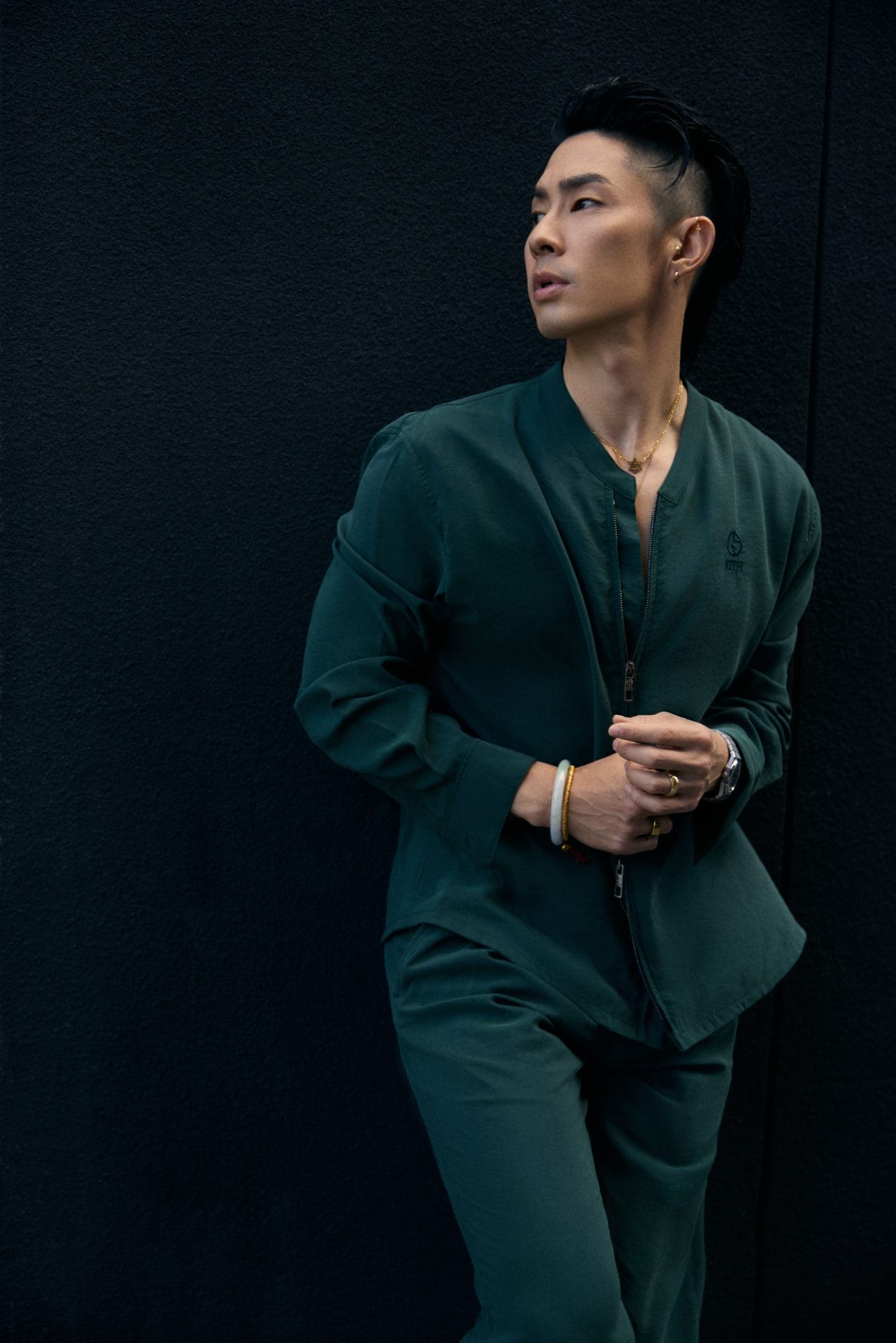 vanness wu in giorgio armani x kith (1)