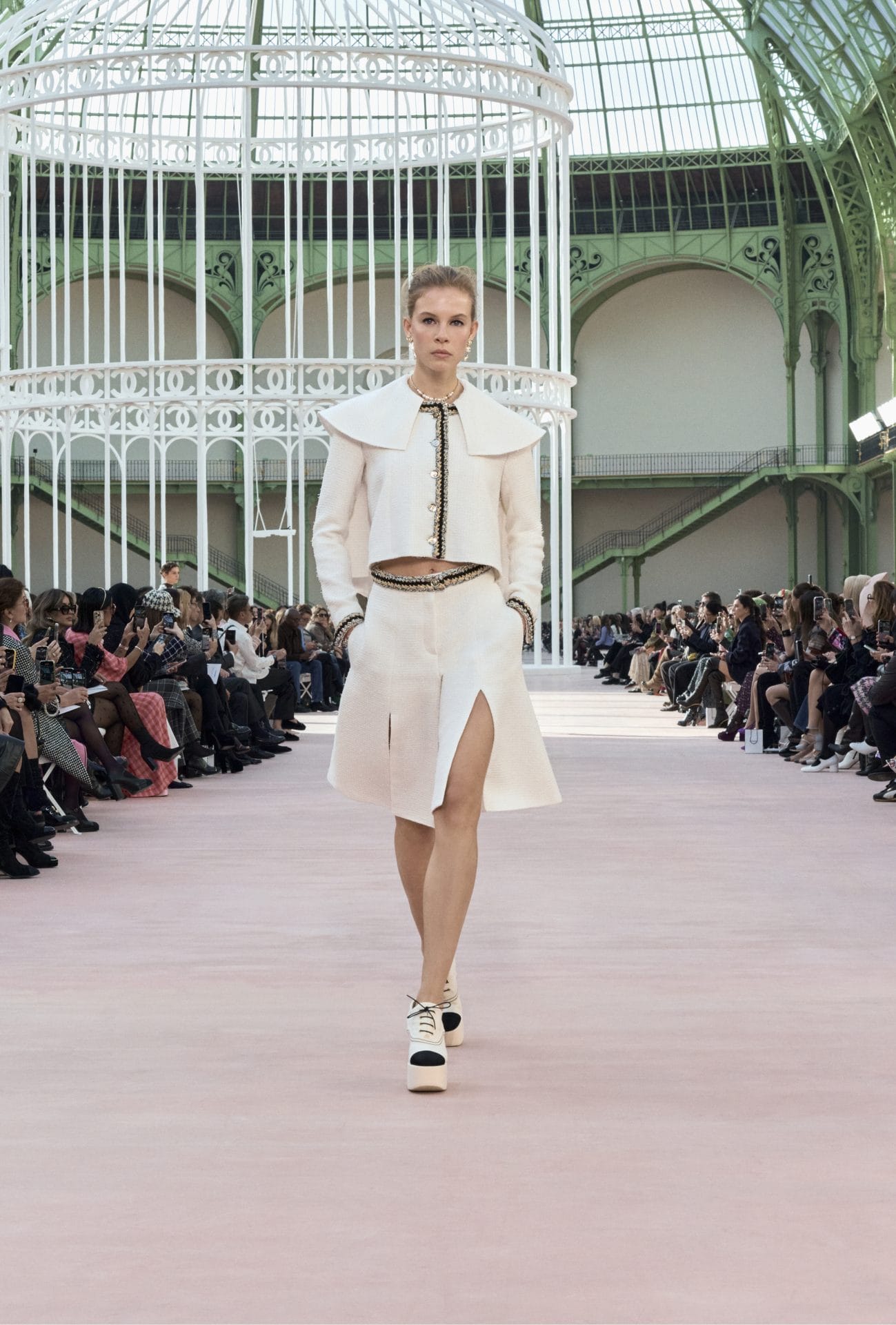 chanel look 003 ss 2025 rtw hd