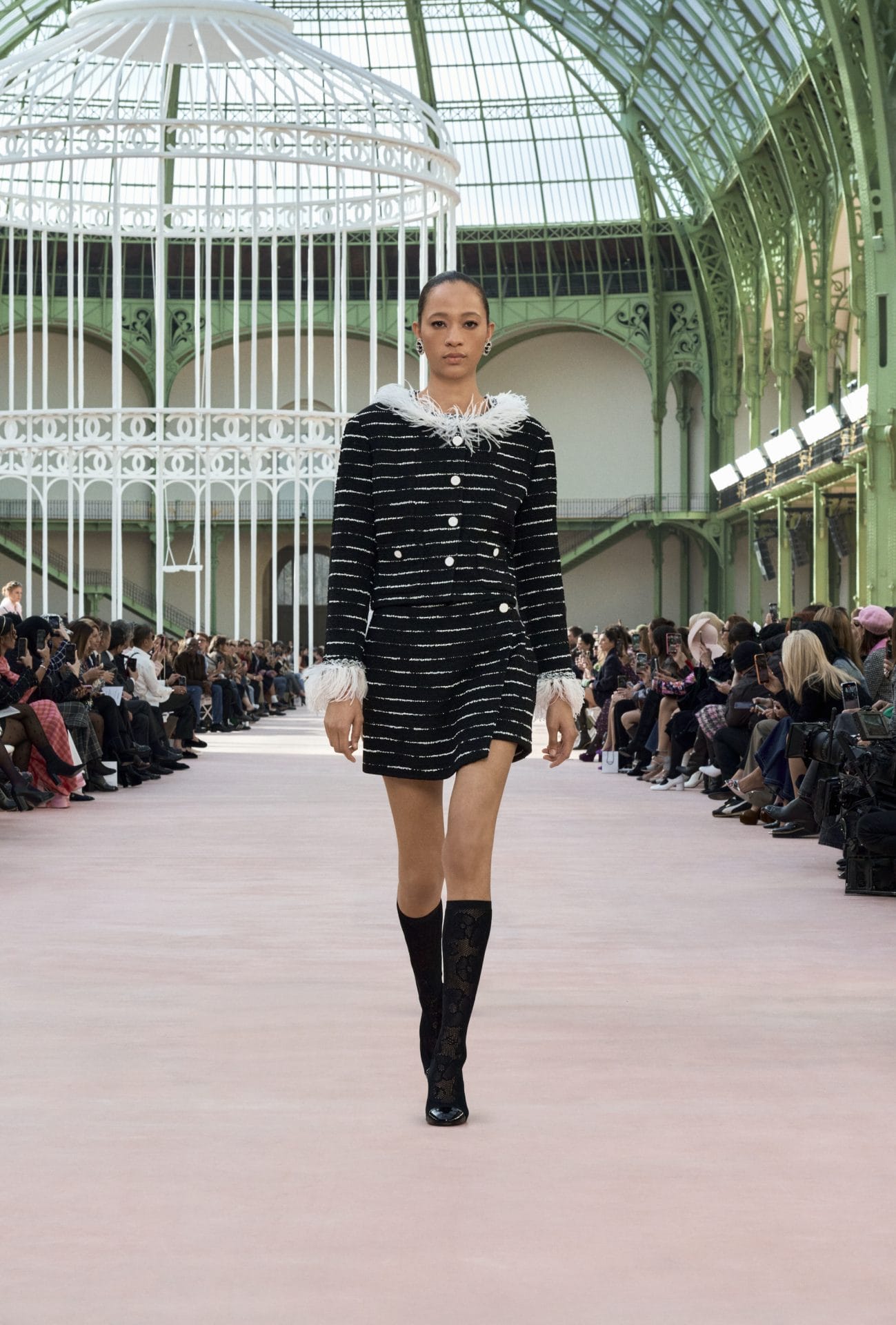 chanel look 008 ss 2025 rtw hd