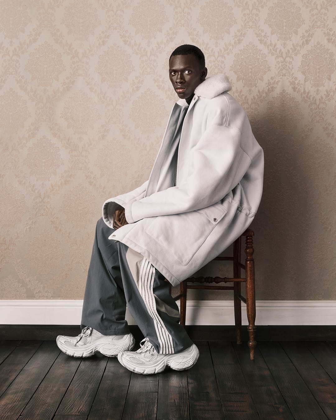 balenciaga 6xl sneaker campaign image 1