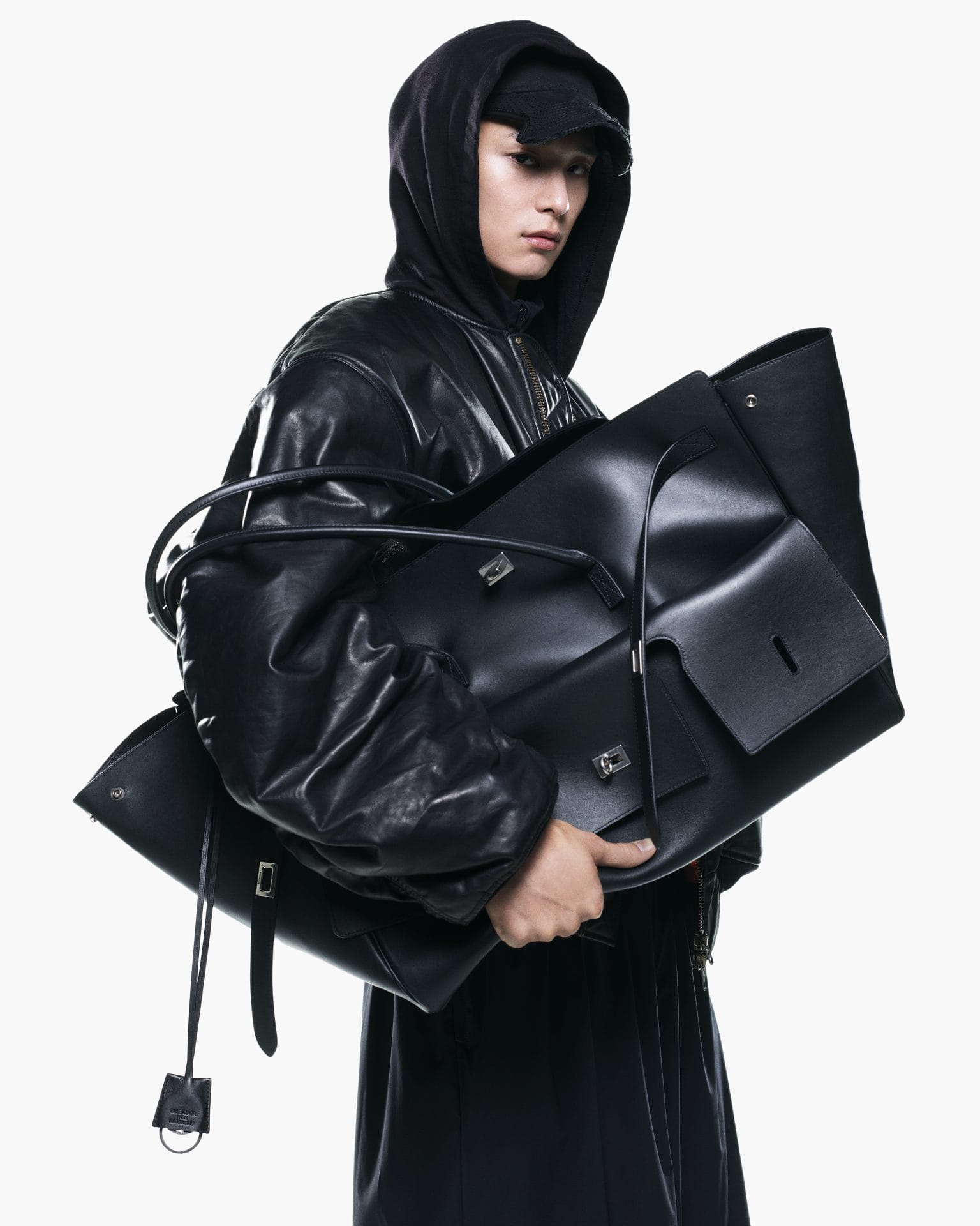 balenciaga bel air campaign juyeon image