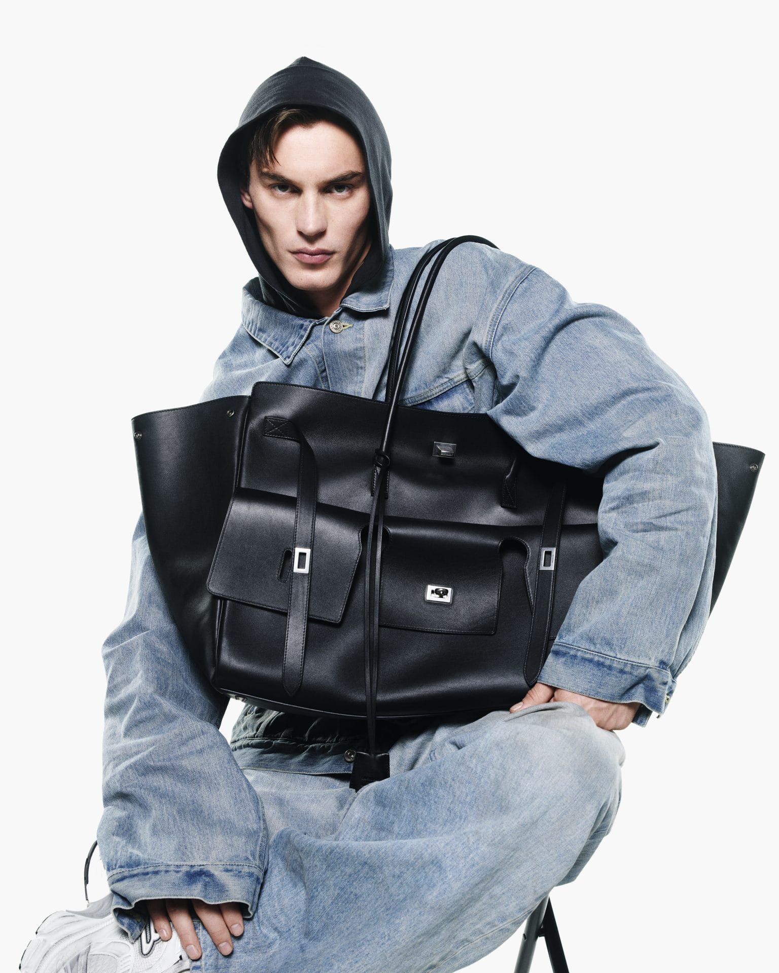 balenciaga bel air campaign kit butler image