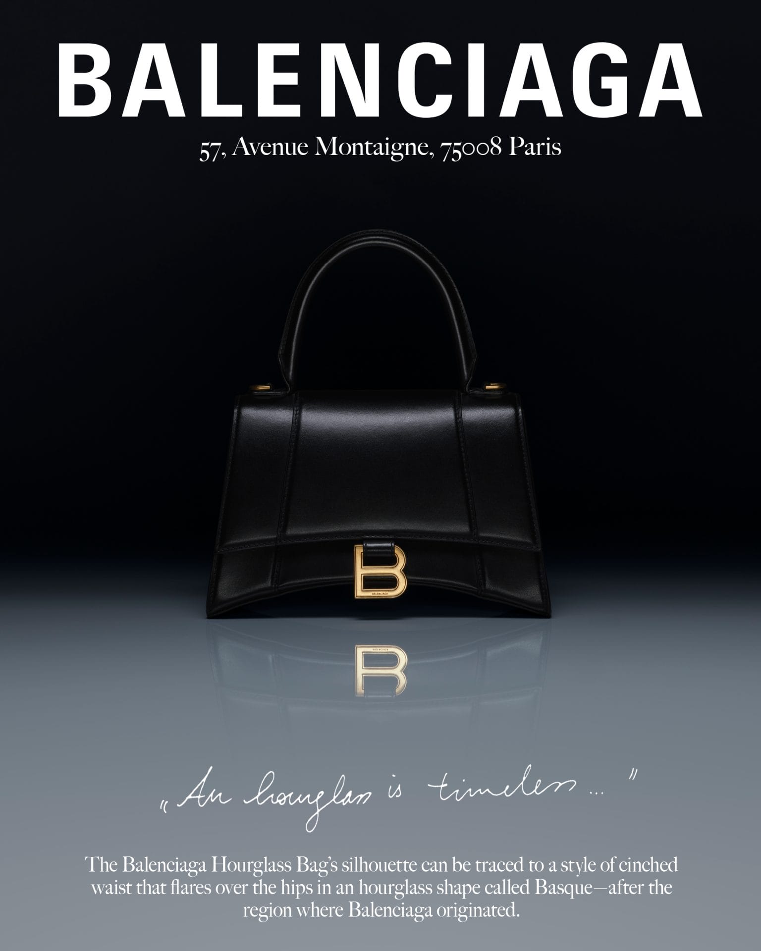 balenciaga gift campaign image 2