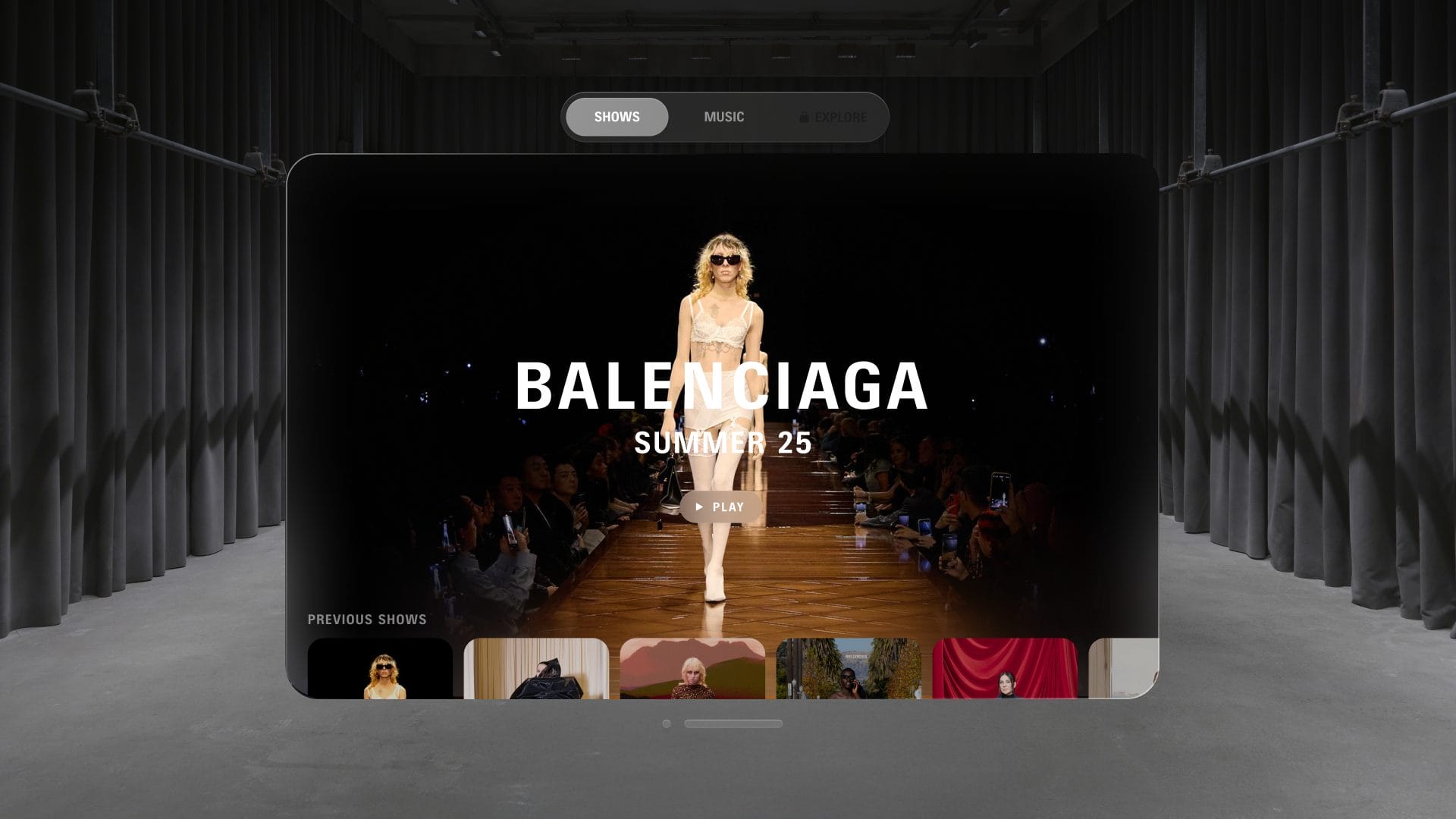 balenciaga i apple vision pro innovations image 1