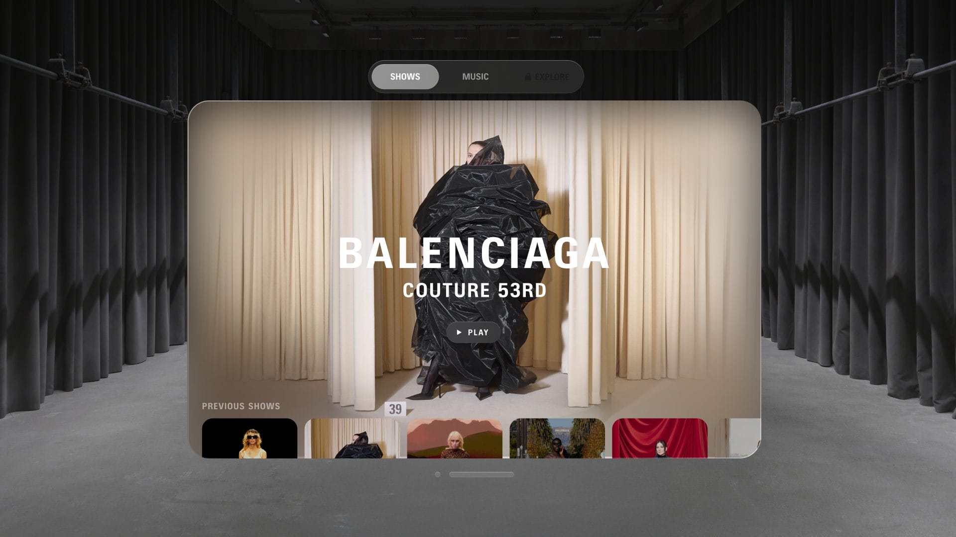 balenciaga i apple vision pro innovations image 2