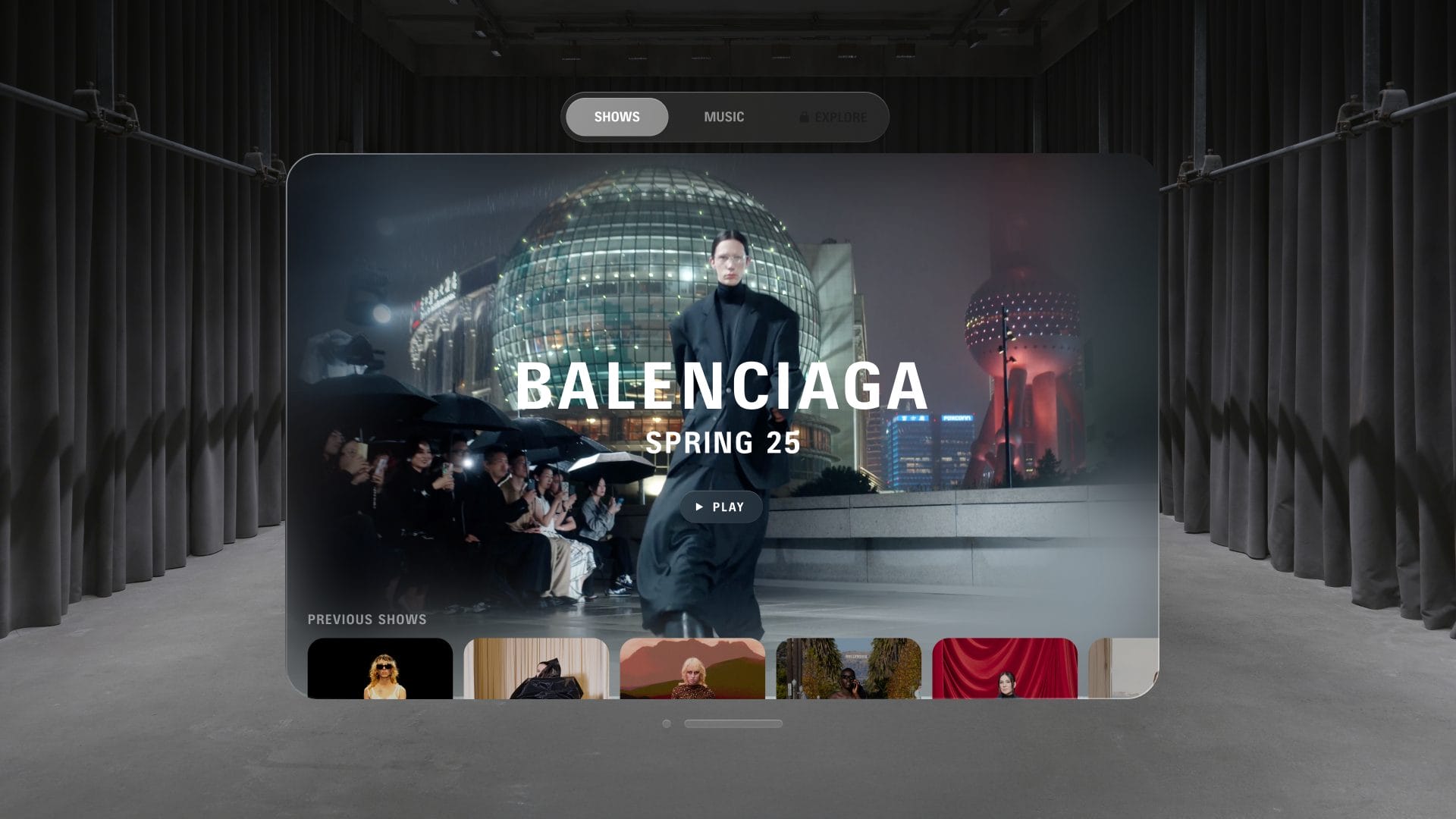 balenciaga i apple vision pro innovations image 3