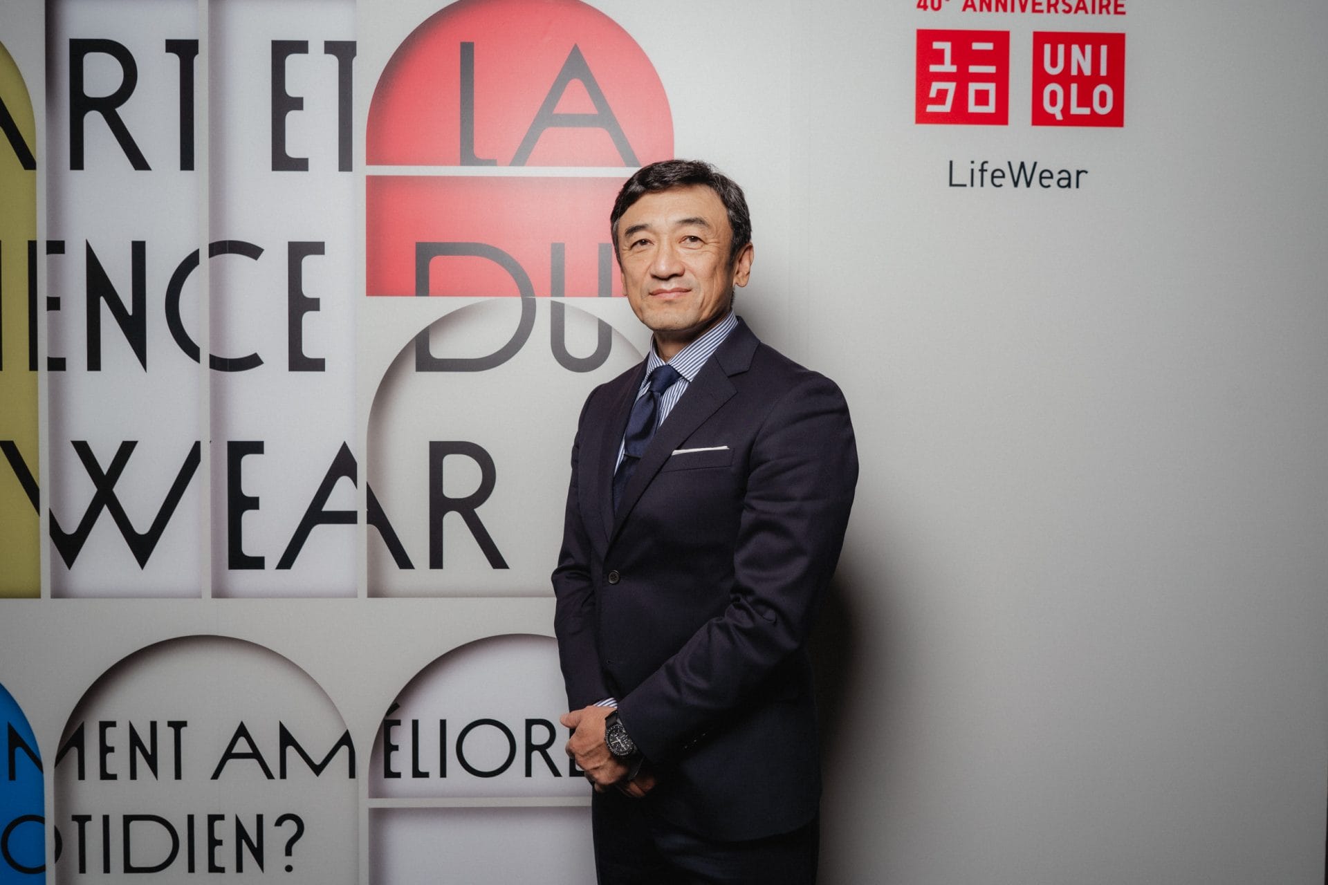 lifewear day 2024 yukihiro katsuta, group senior executive officer (fast retailing), head of global r&d (uniqlo)