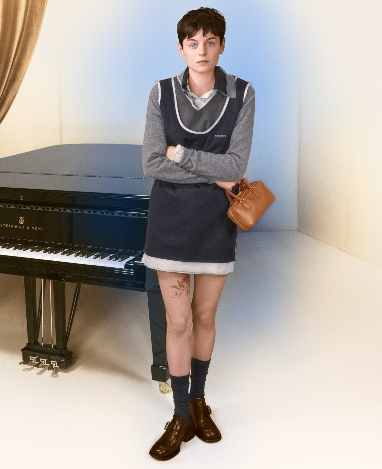 miu miu holiday 24 emma corrin campaign by edward quarmby(7)