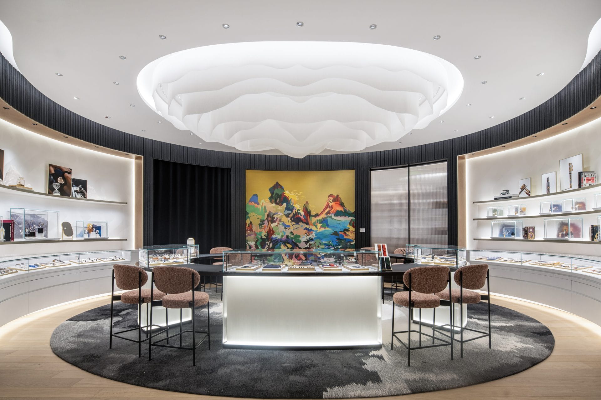 montblanc chengdu taikoo li butique inspire writing masterpiece）