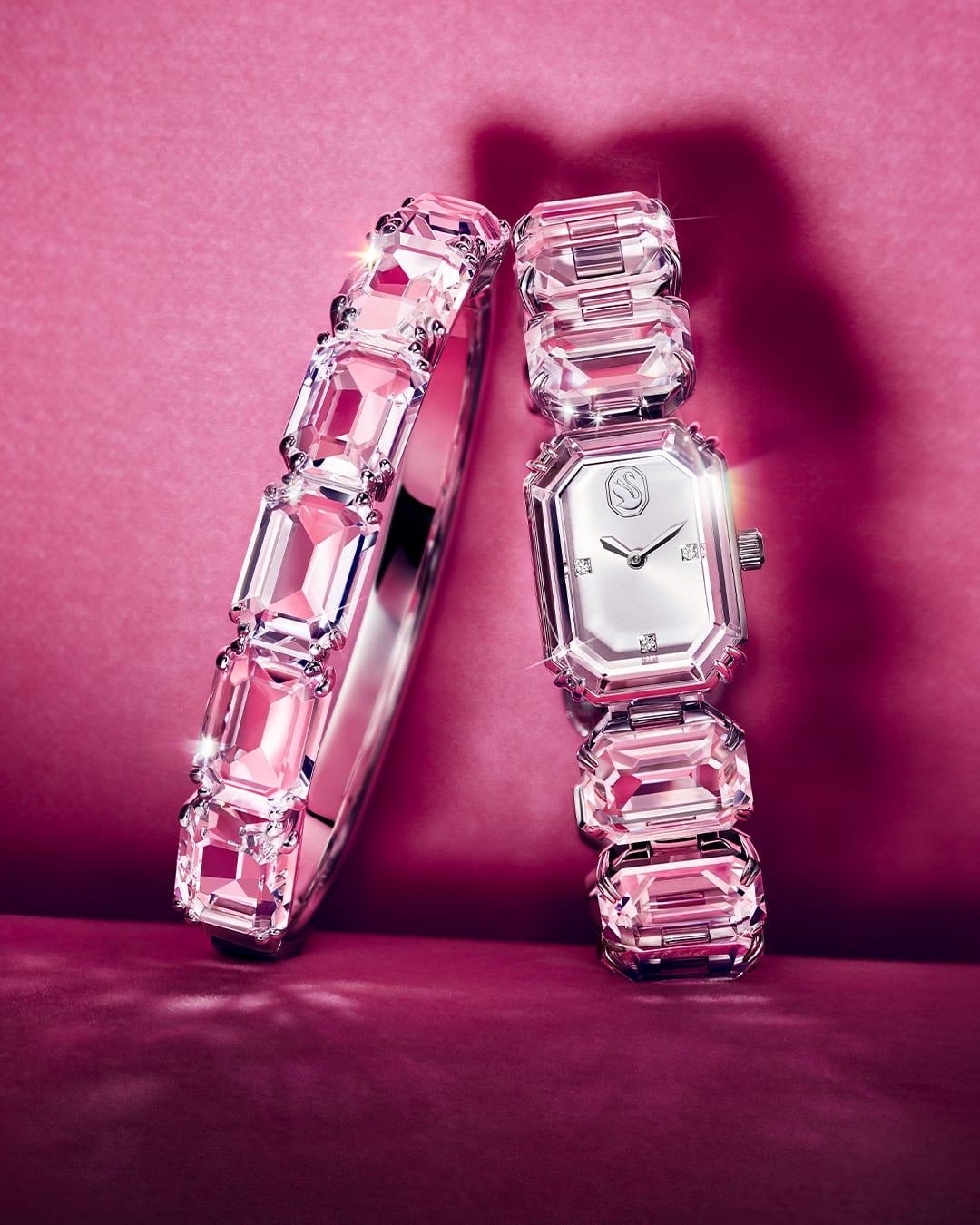 swarovski 2024 holiday campaign millenia watch 1