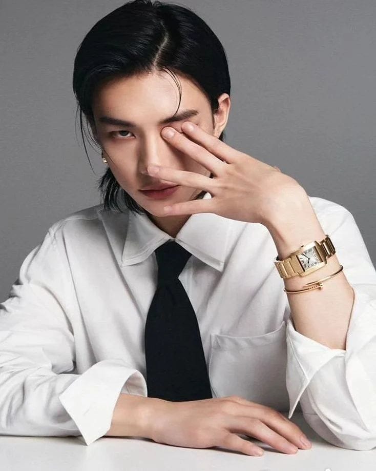 hyunjin cartier 2