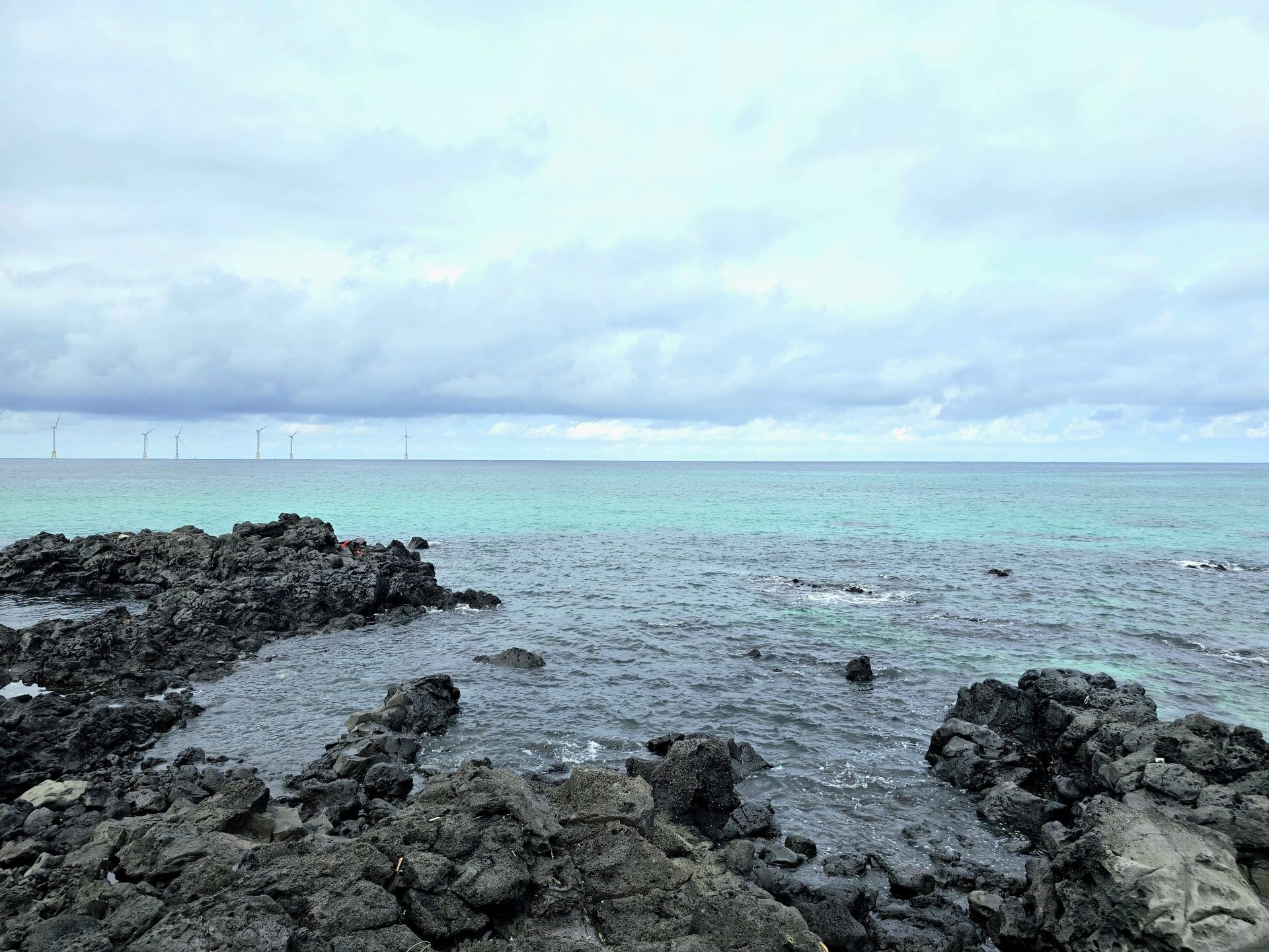 济州烟火气 海边