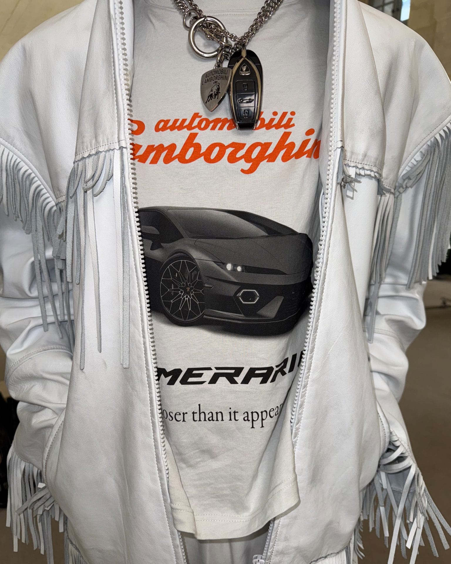 balenciaga fall 25 lamborghini focus image 8