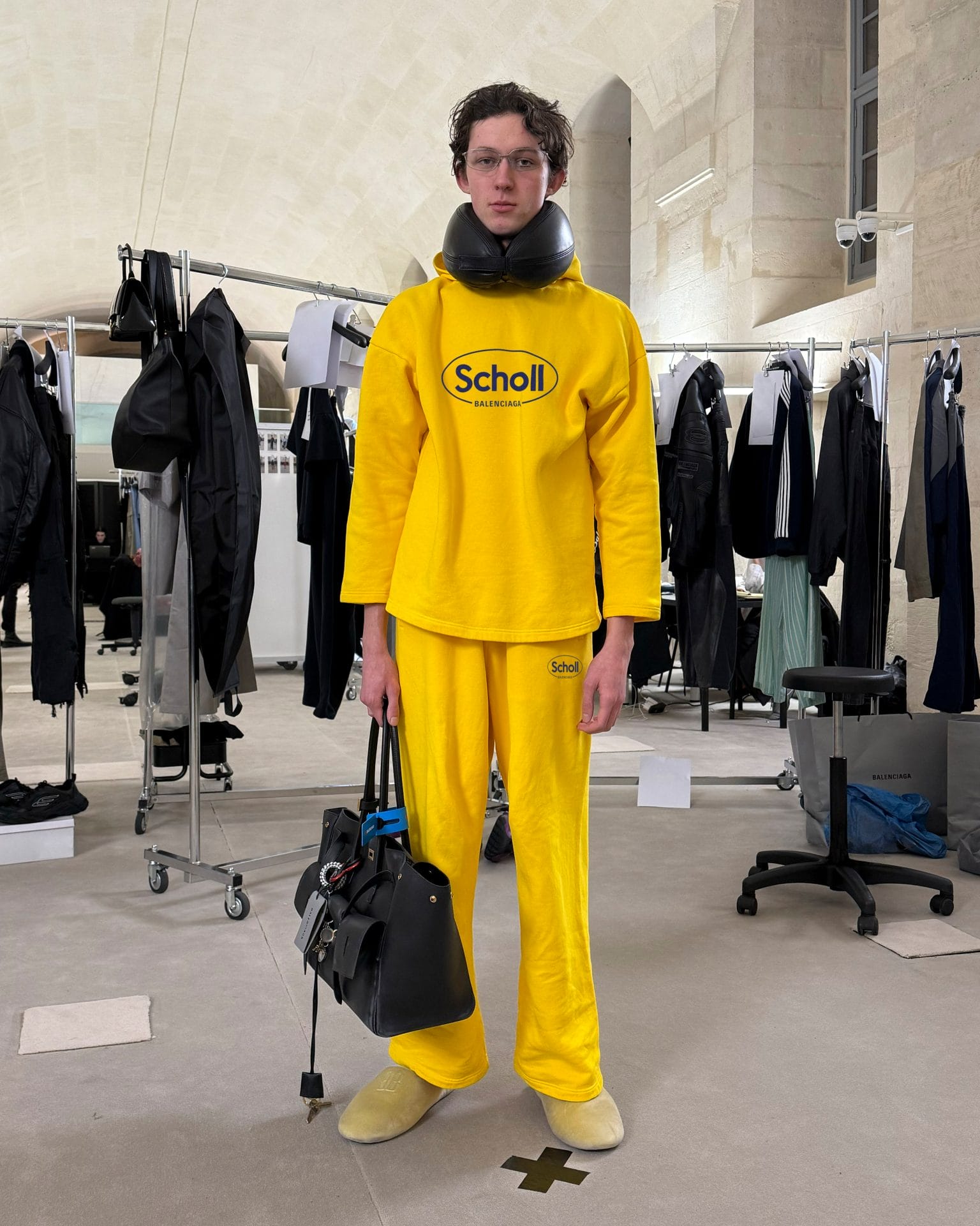 balenciaga fall 25 look 42 redon