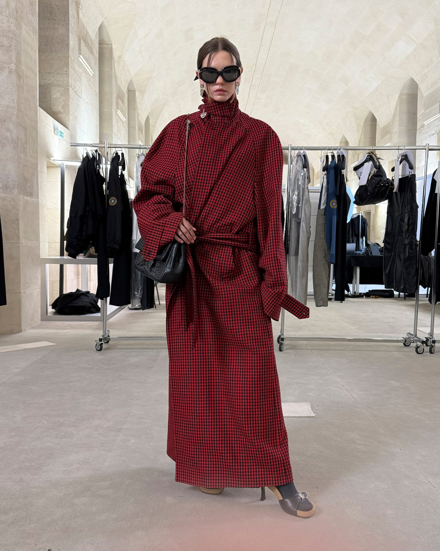 balenciaga fall 25 look 7 anna